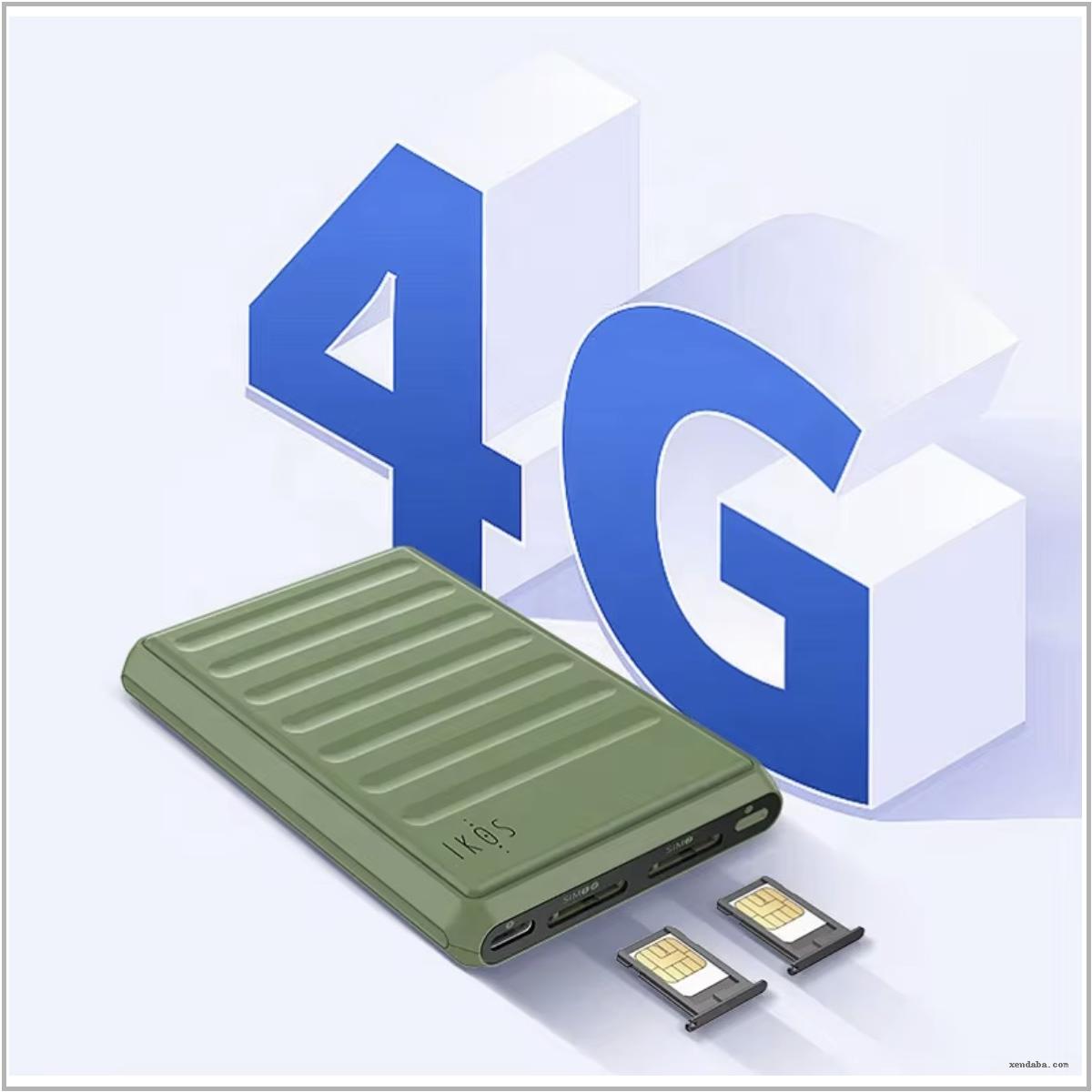 ikos K7 yönlendirici mobil modem