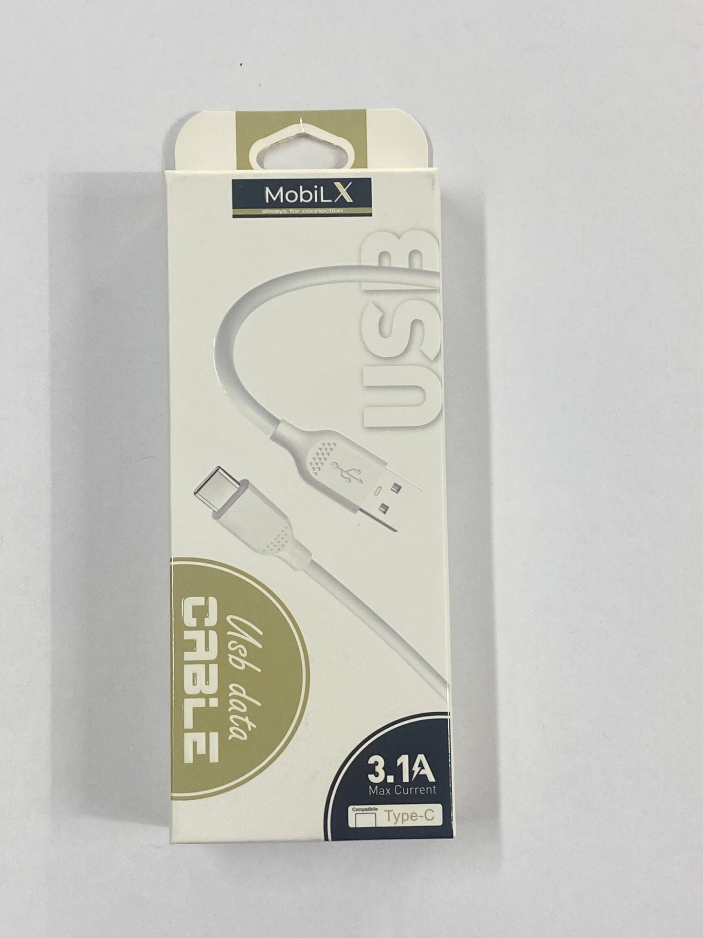 MobiLX MU-01 USB Data Cable 3.1A Max Current