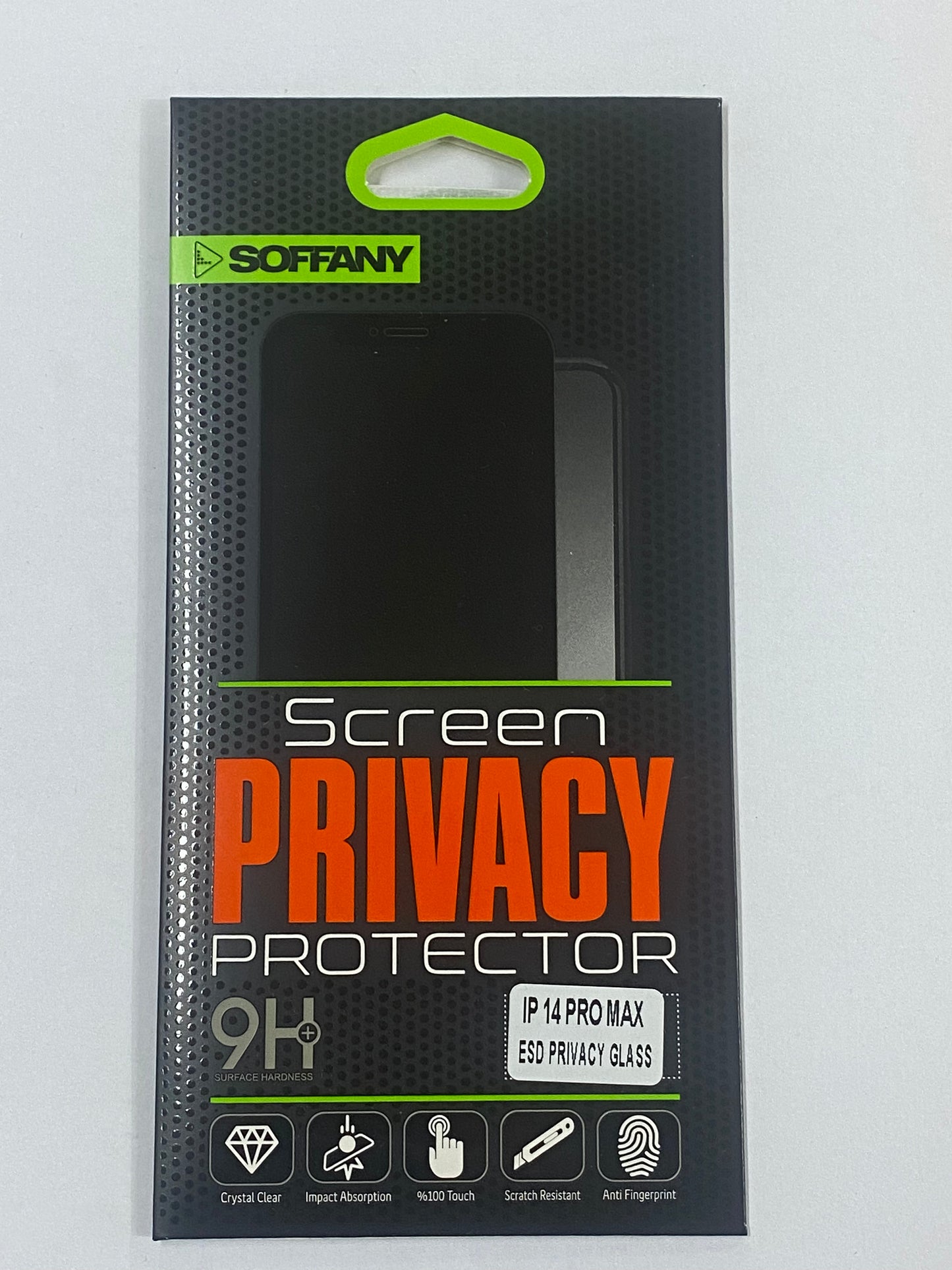 Soffany iPhone 14 Pro Max ESD Privacy Glass