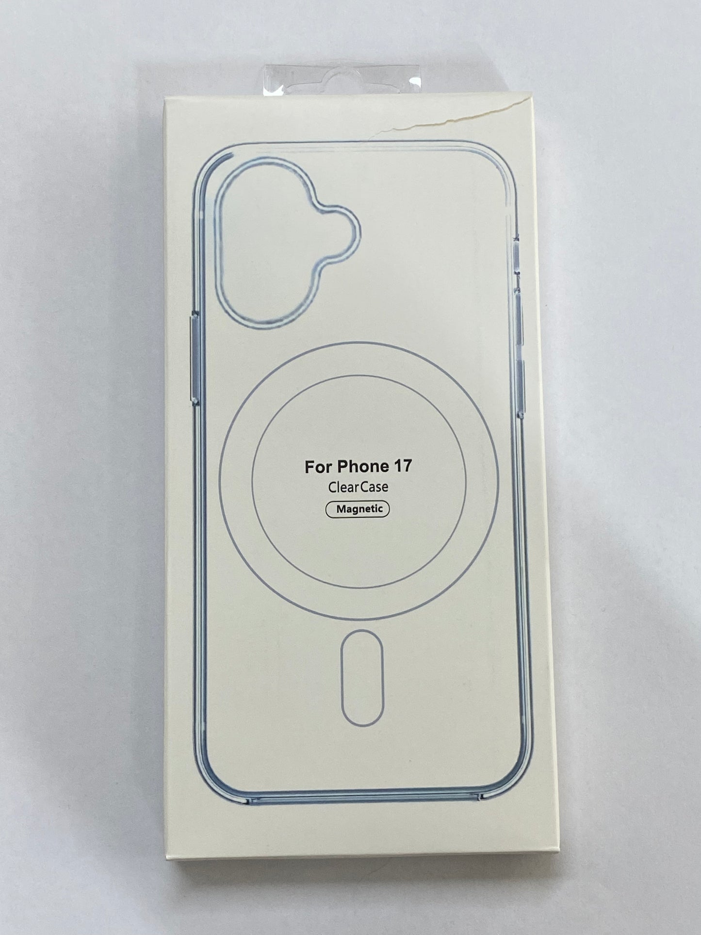 iPhone 17 Magnetic Clear Case