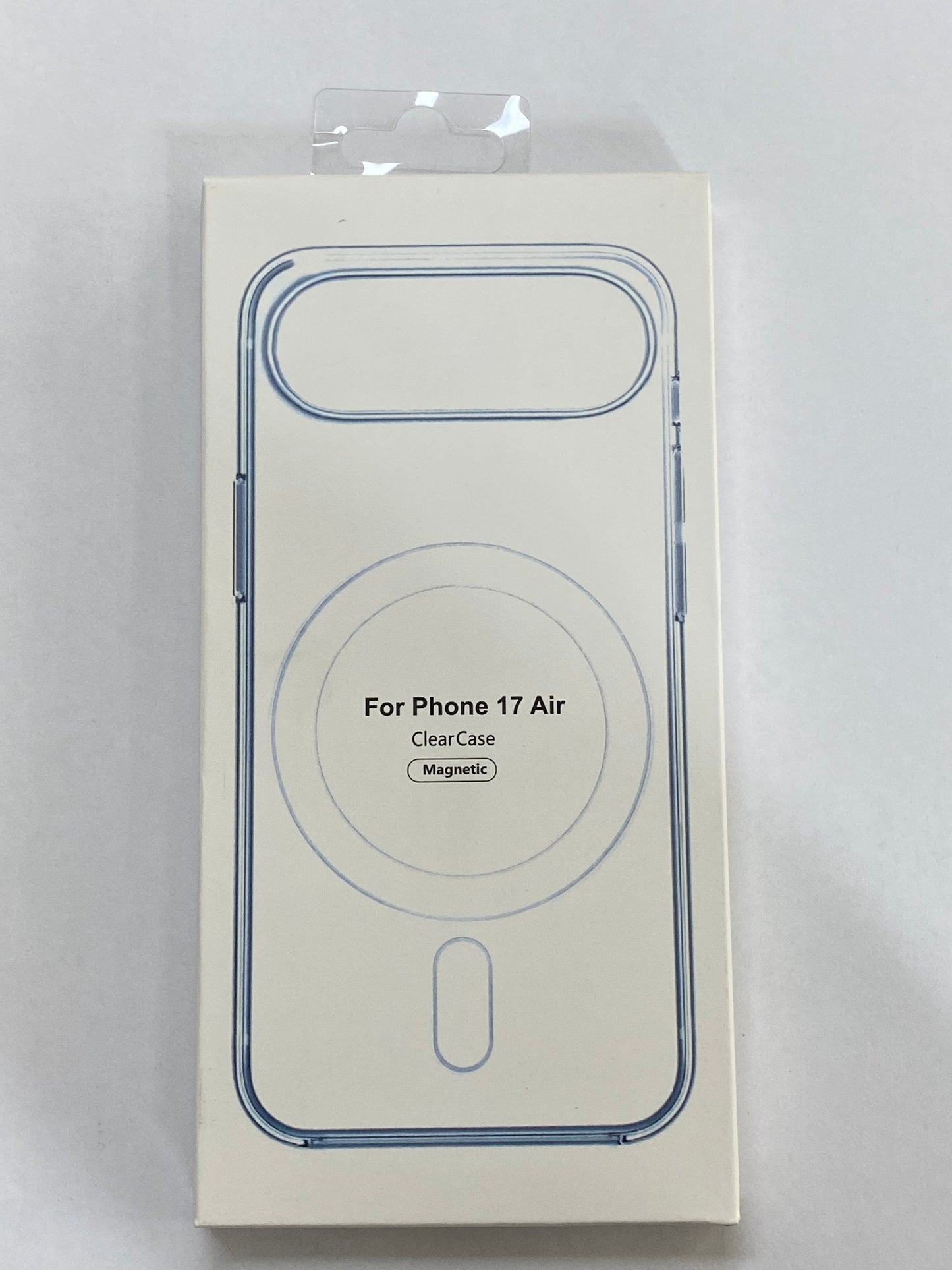 iPhone 17 Air Magnetic Clear Case