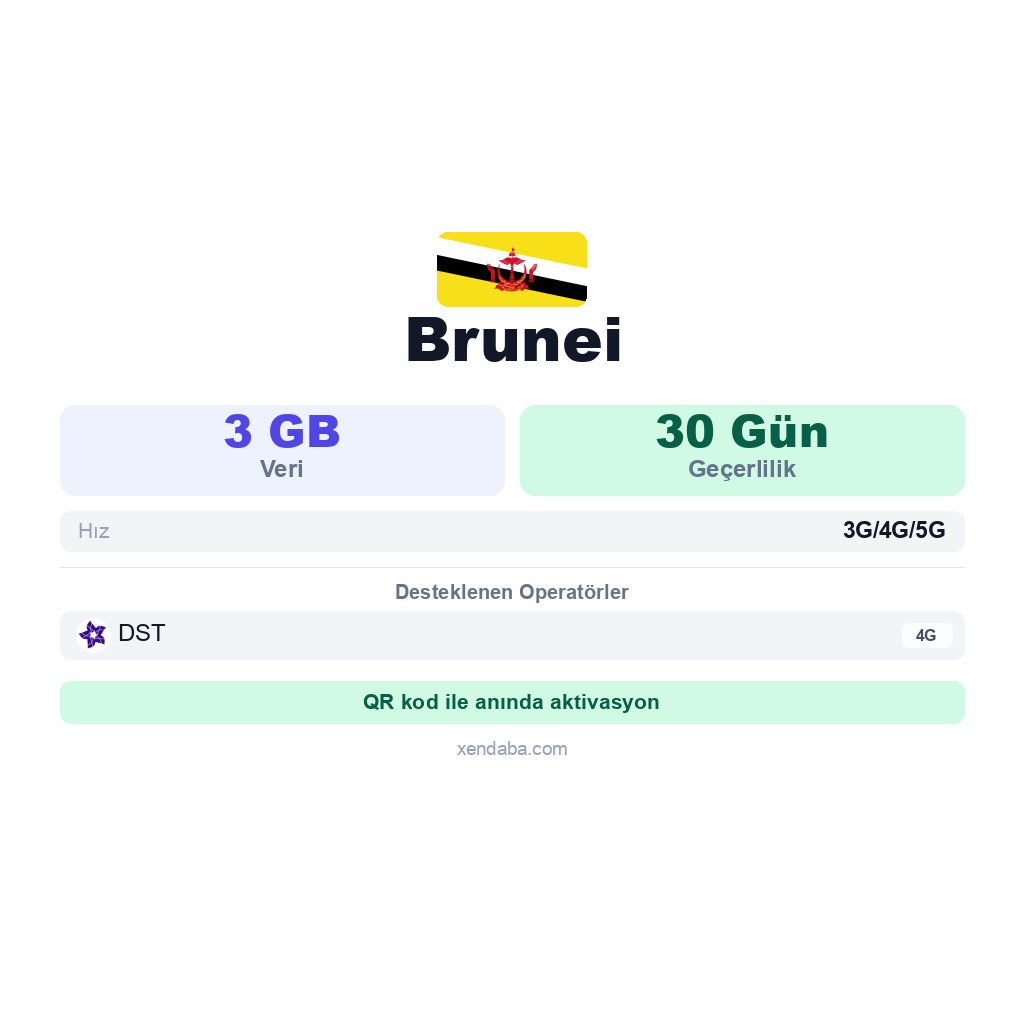 Brunei eSIM