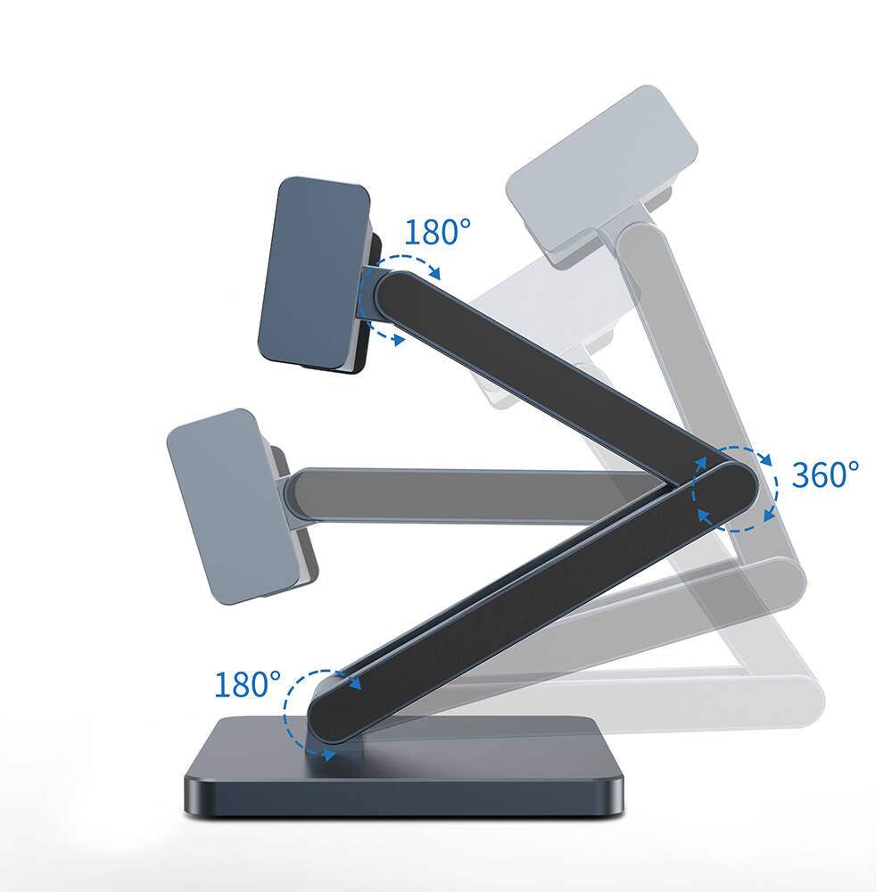 AH801 8‑in‑1 Ayarlanabilir USB‑C Hub & Tablet Standı 4K