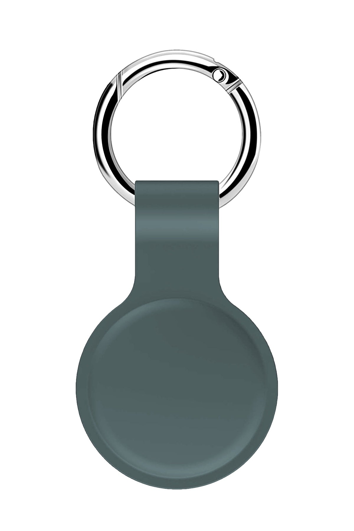 Apple Airtag Uyumlu Silikon Anahtarlık Jungle