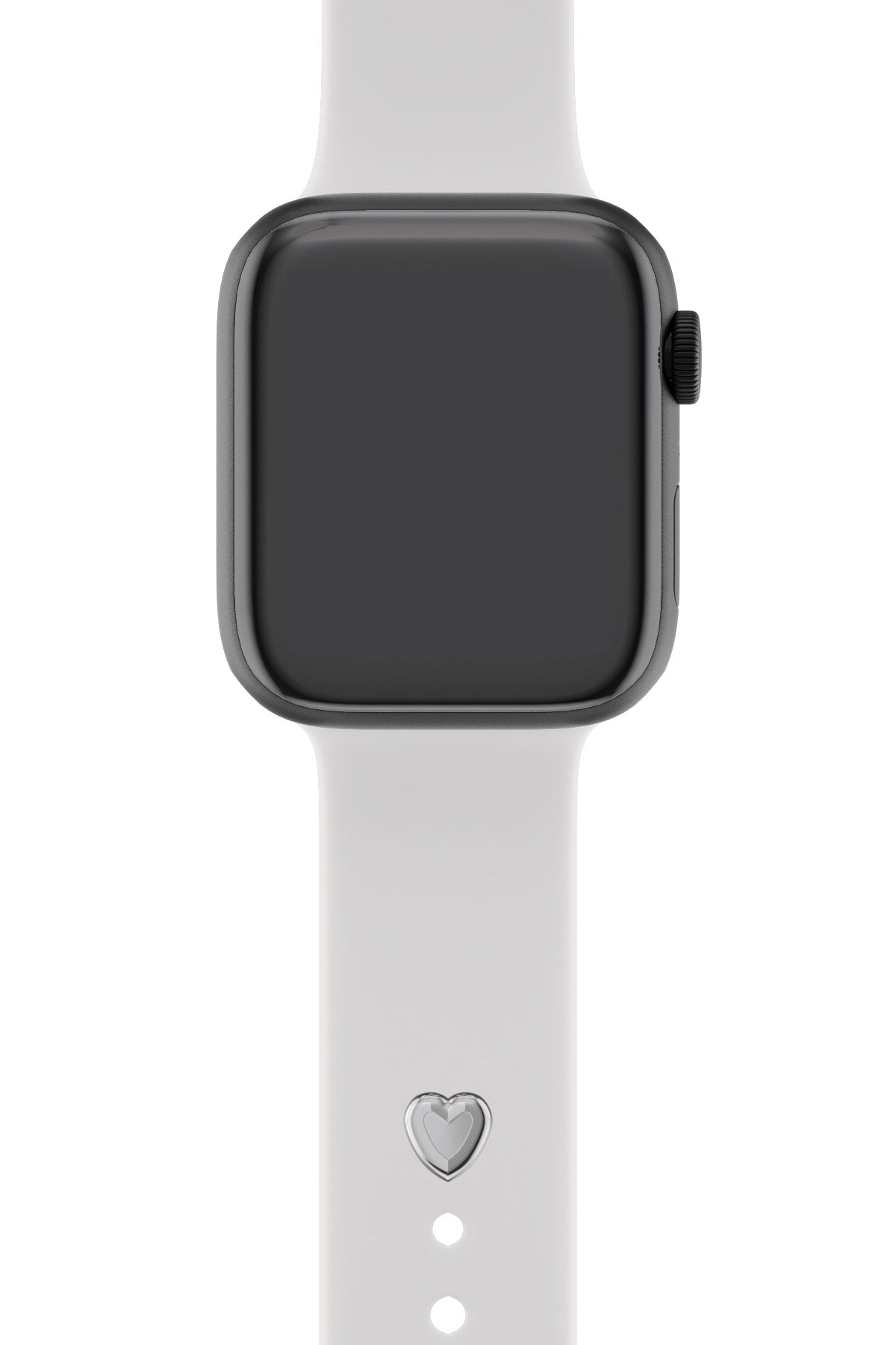 Apple Watch Uyumlu Kordon Süsü Charm Heart