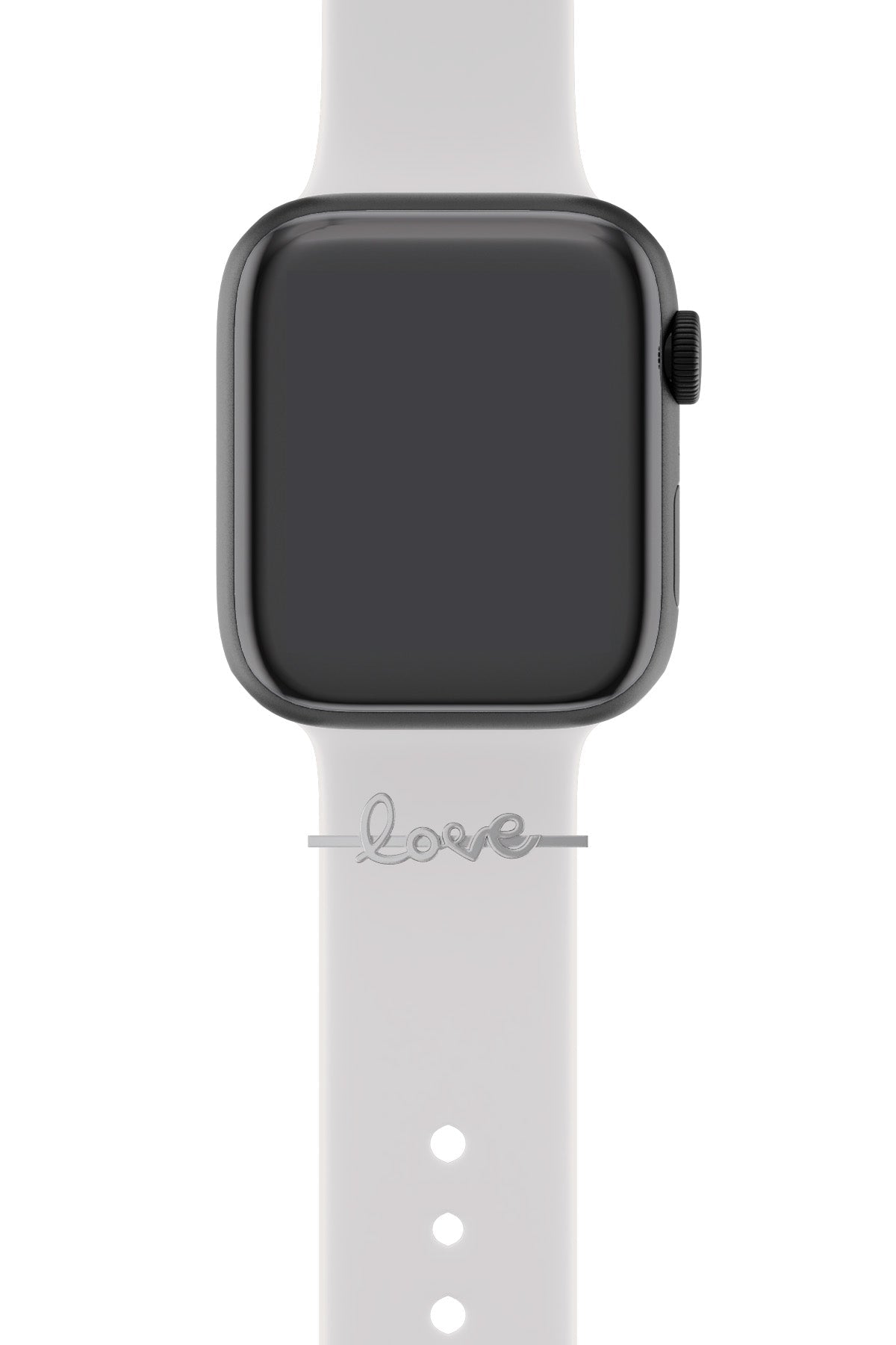 Apple Watch Uyumlu Kordon Süsü Charm Love