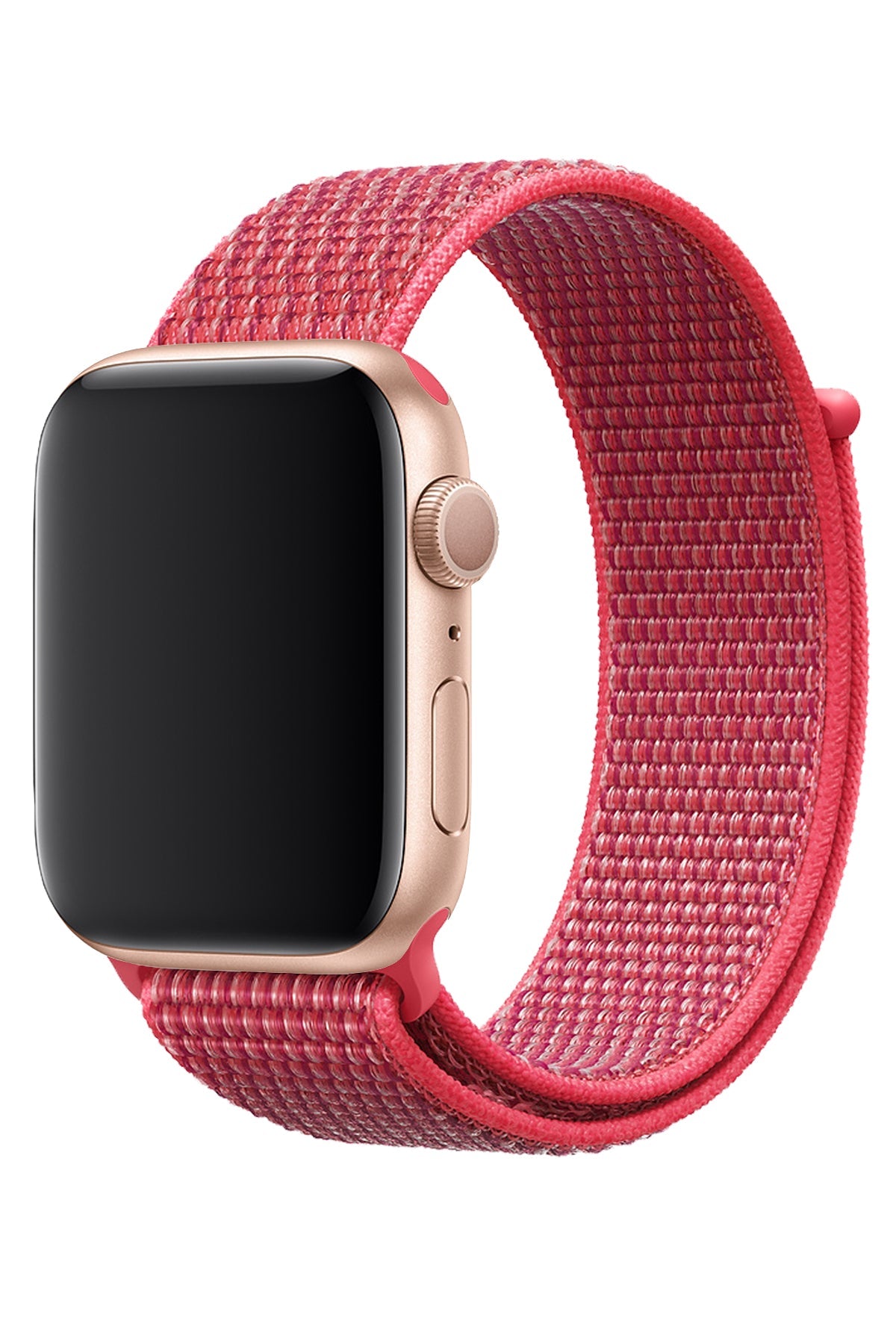 Apple Watch Uyumlu Spor Loop Kordon Frambuaz