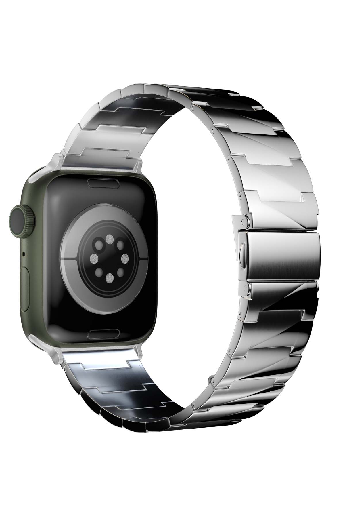 Apple Watch Uyumlu Artus Loop Çelik Kordon Lead