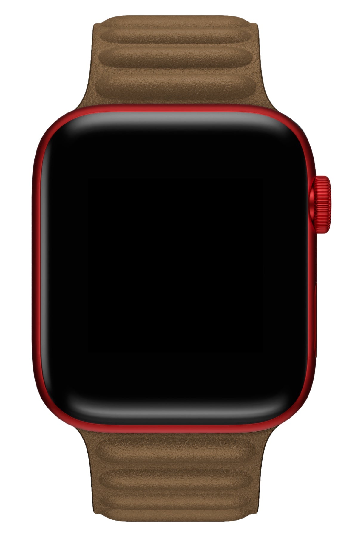 Apple Watch Uyumlu Baklalı Deri Loop Kordon Chamoisee