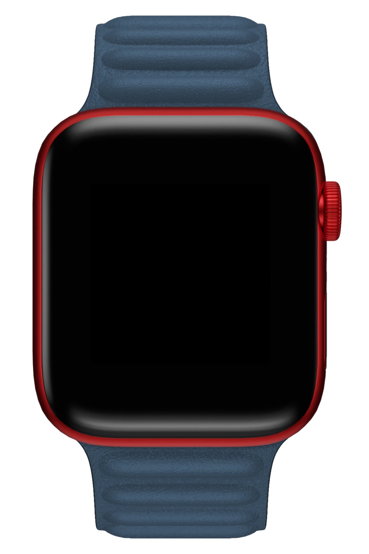 Apple Watch Uyumlu Baklalı Deri Loop Kordon Limpid