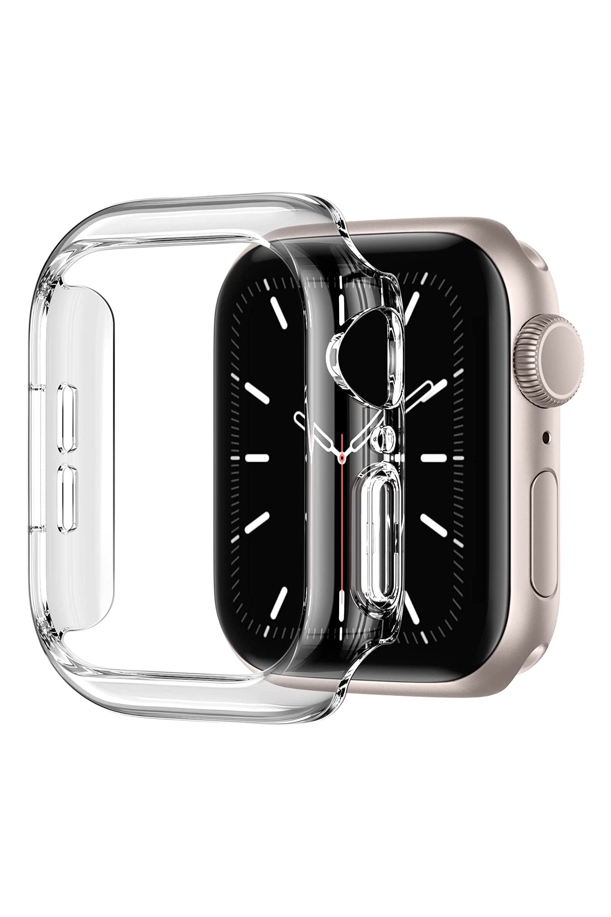 Araree Apple Watch Uyumlu Bumper Koruyucu Şeffaf Kasa