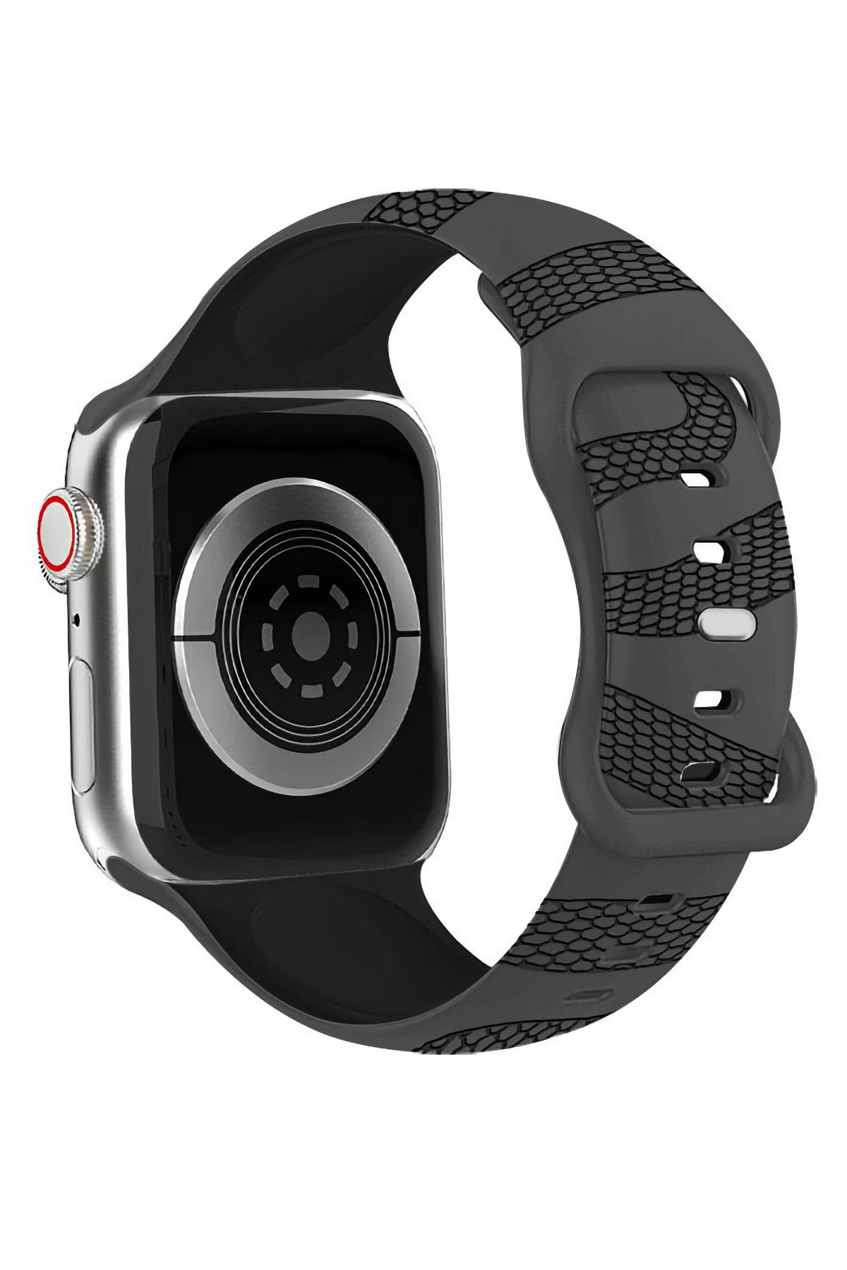 Apple Watch Uyumlu Ophion Silikon Spor Kordon Obsyd