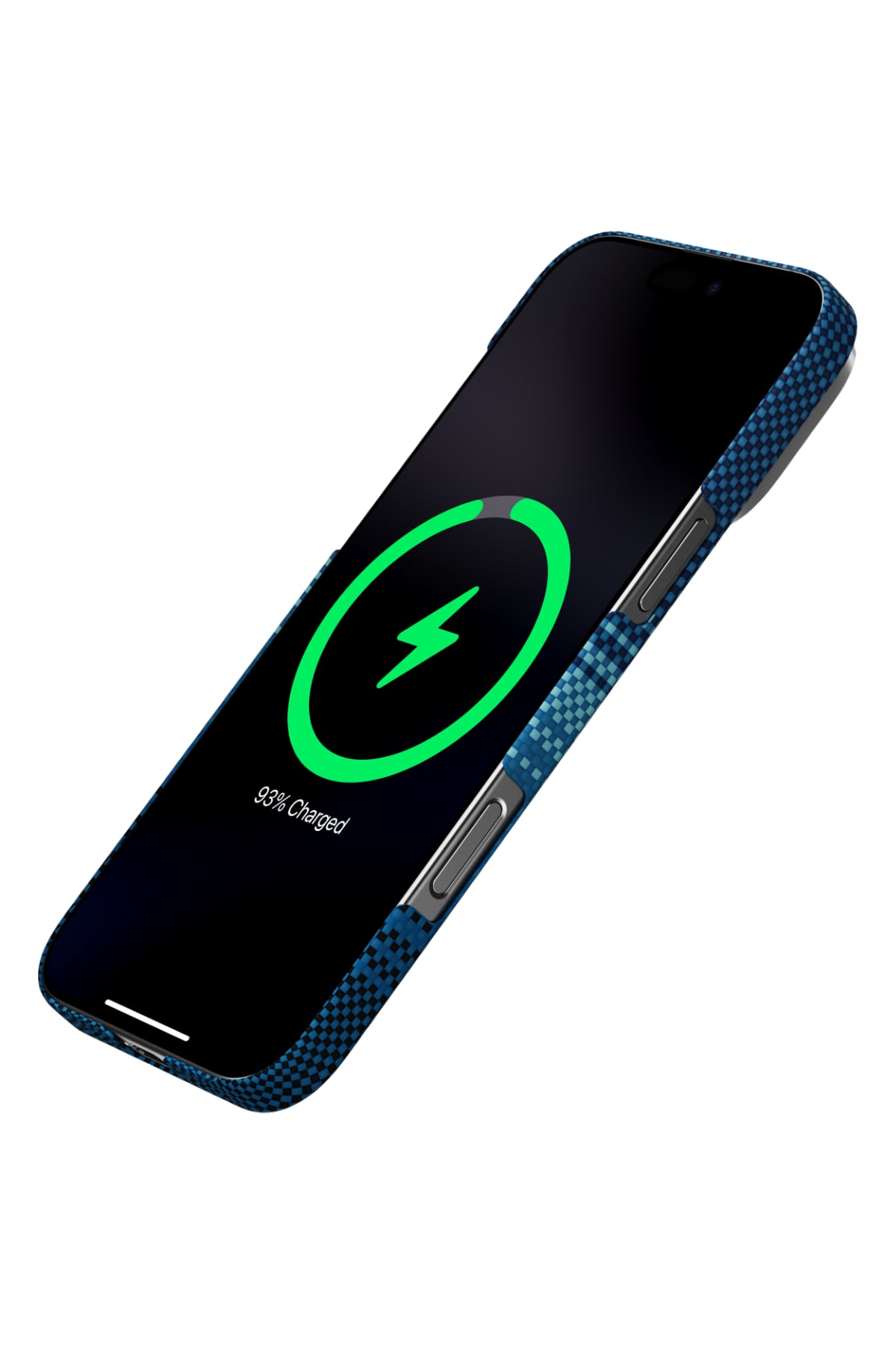 Pitaka Aramid Fiber Qi2 Magsafe uyumlu Manyetik Powerbank Moonrise