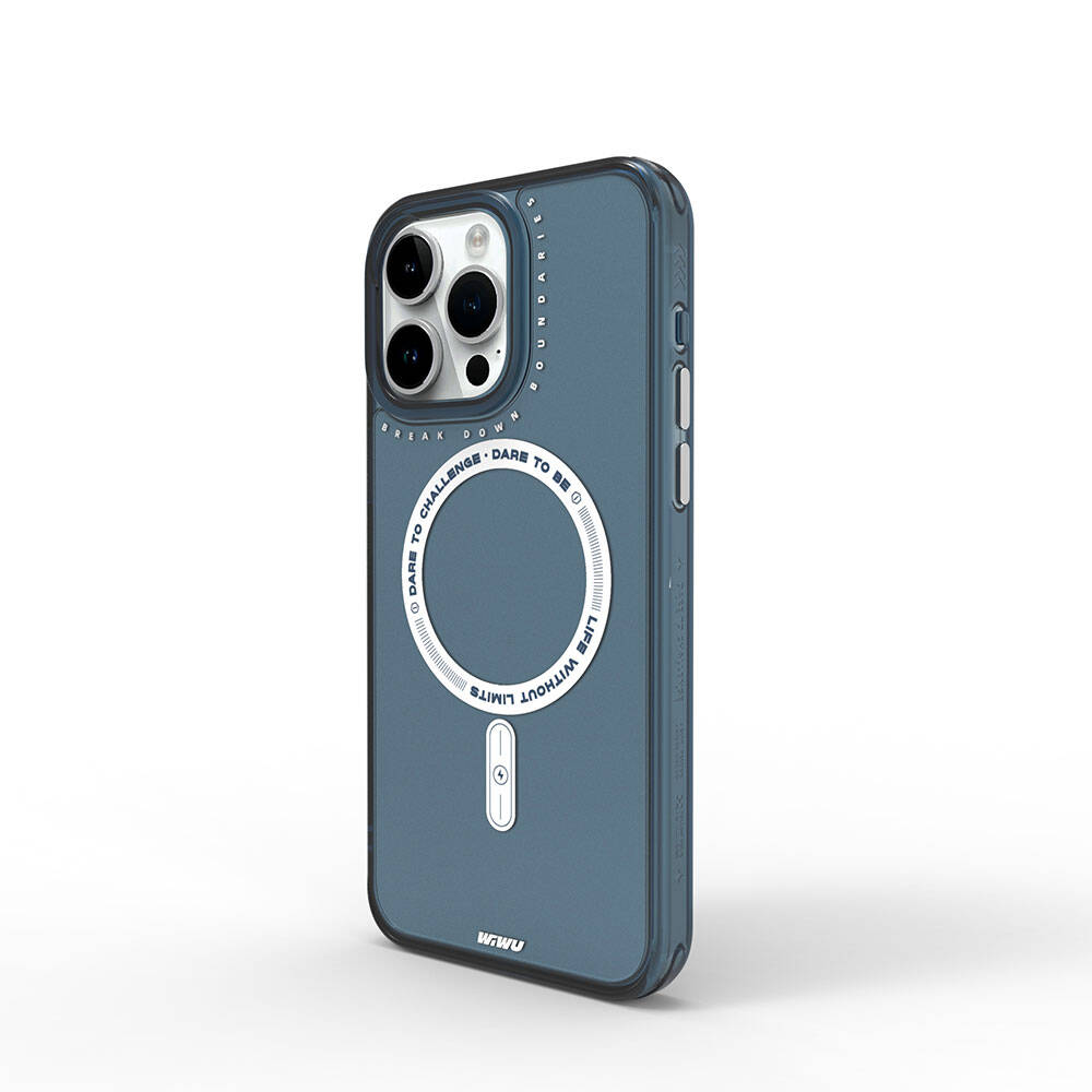 Basic Color J Serisi Magsafe Özellikli iPhone 15 Pro Kılıf
