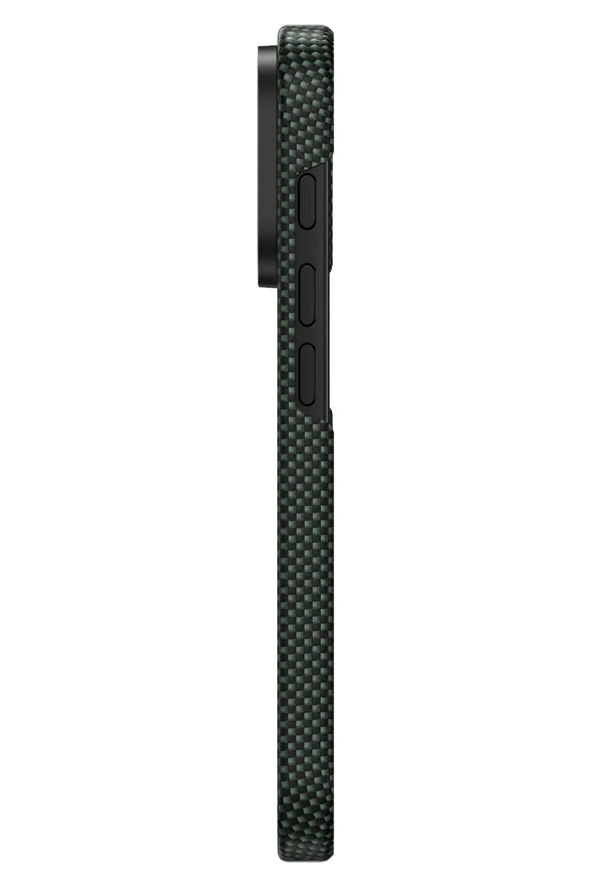 Benks ArmorTint Kevlar iPhone 16 Magsafe uyumlu Kılıf Polarlight Green