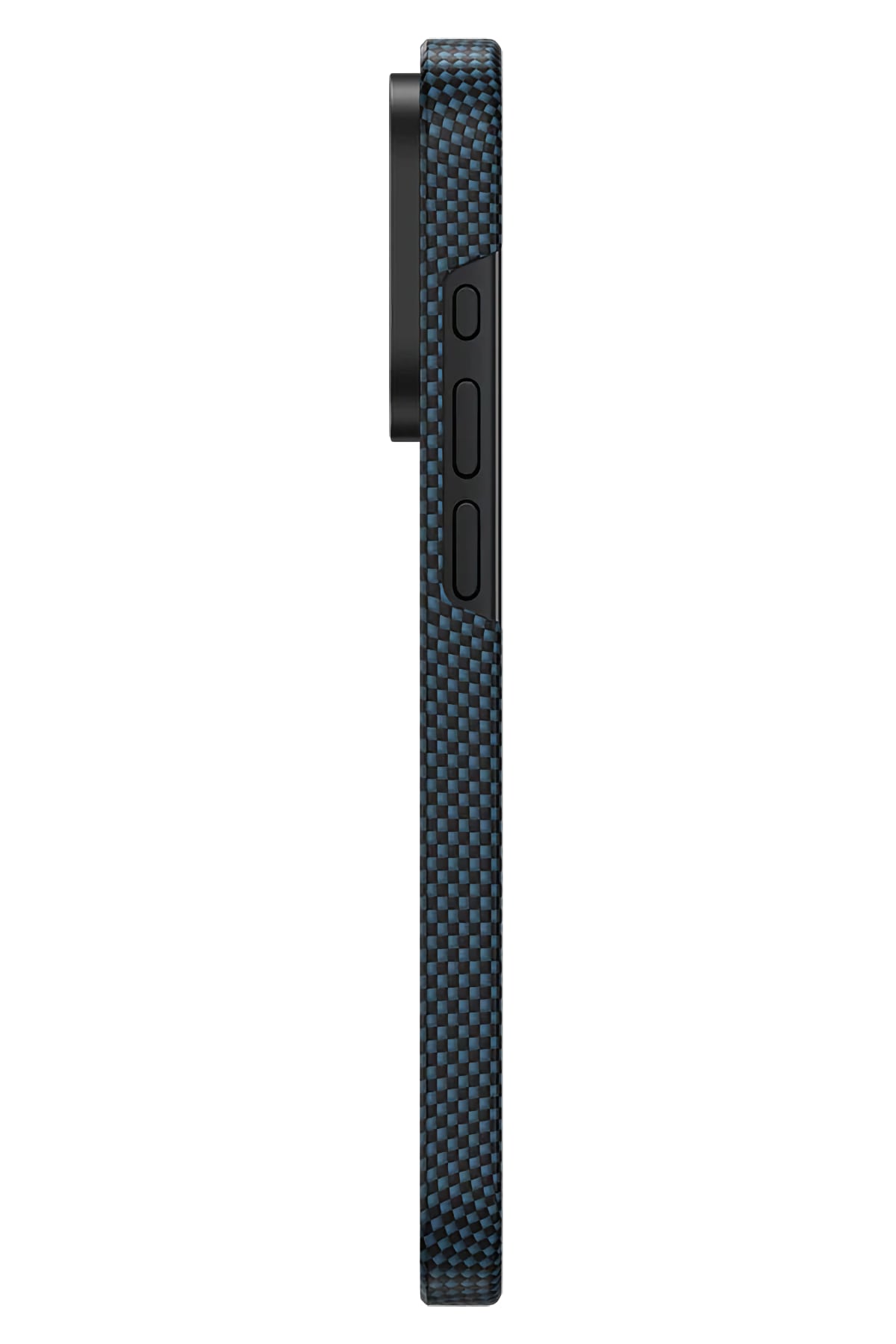 Benks ArmorTint Kevlar iPhone 16 Plus Magsafe uyumlu Kılıf Starlight Blue