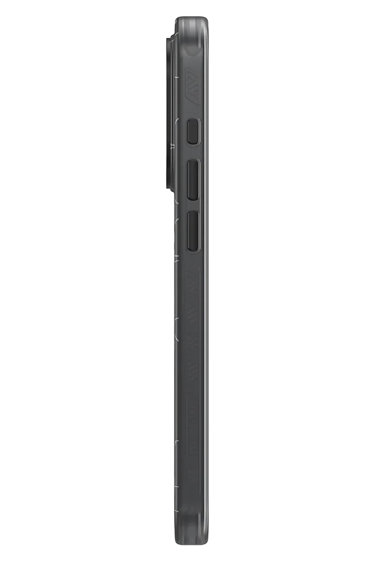 Benks City iPhone 15 Pro MagSafe Uyumlu Kılıf Koyu Gri