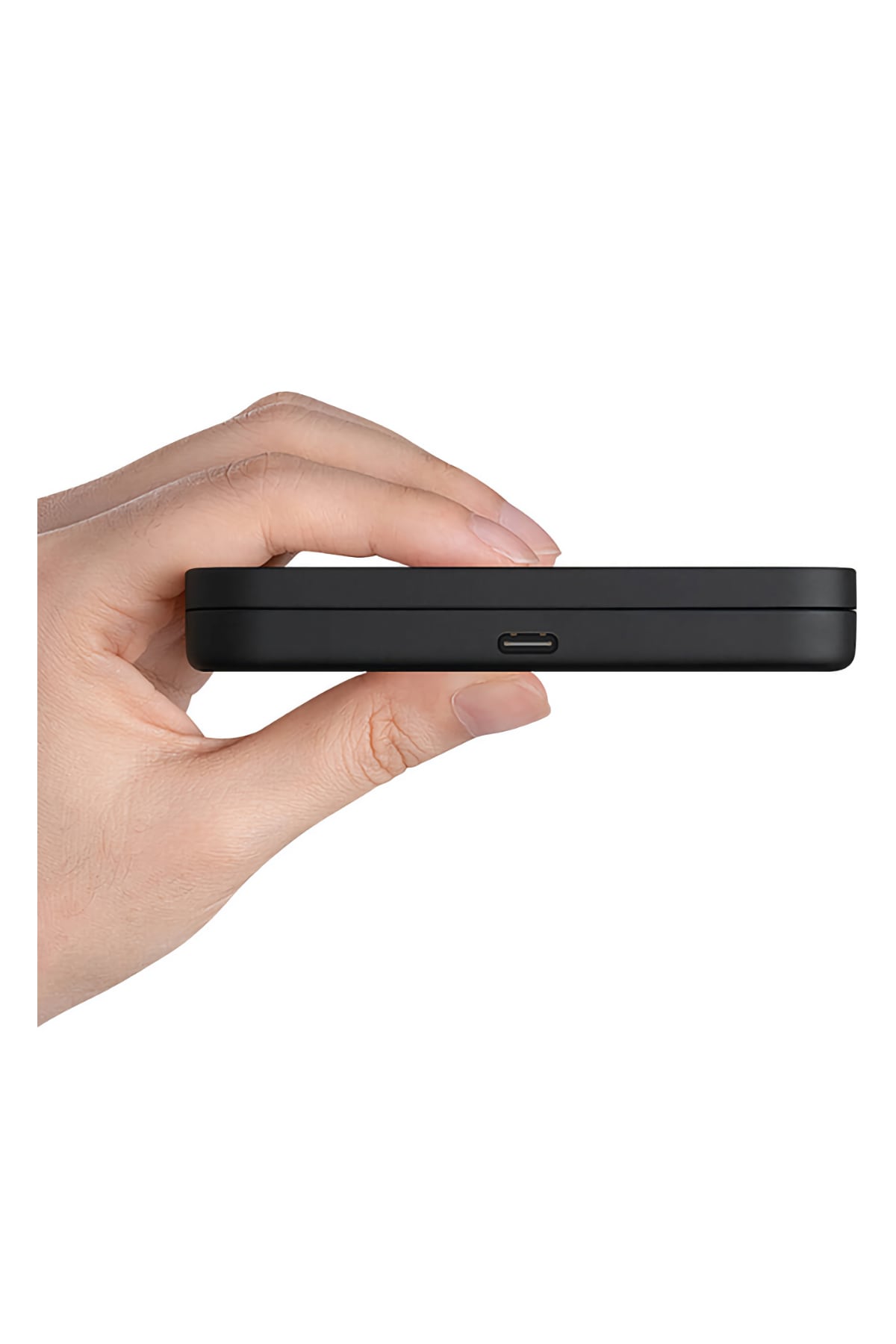 Benks W12-01 15W 3in1 Katlanabilir Magnetik Kablosuz Şarj Standı Siyah