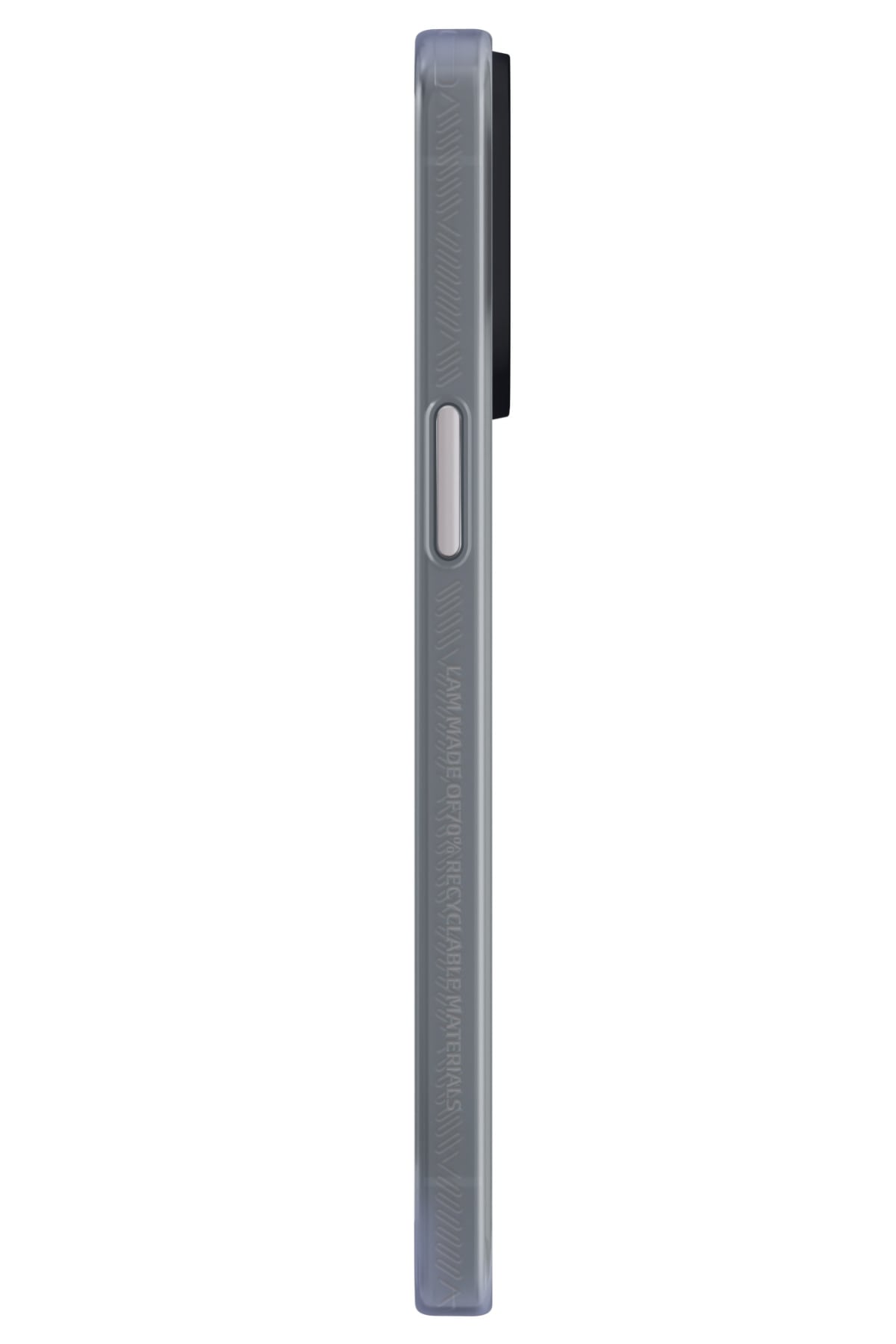 Youngkit Sweet Language Bethany Green Tasarımlı iPhone 13 Pro Max uyumlu Kılıf Gri
