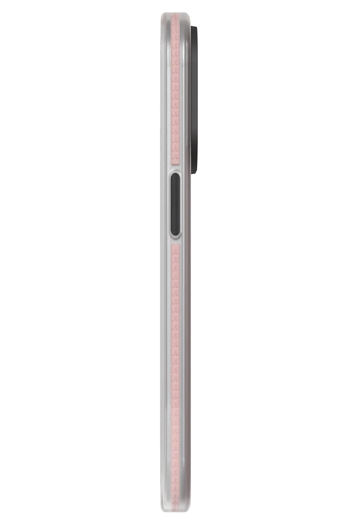 Youngkit Binfen iPhone 15 Pro Magsafe Uyumlu Pembe Kılıf