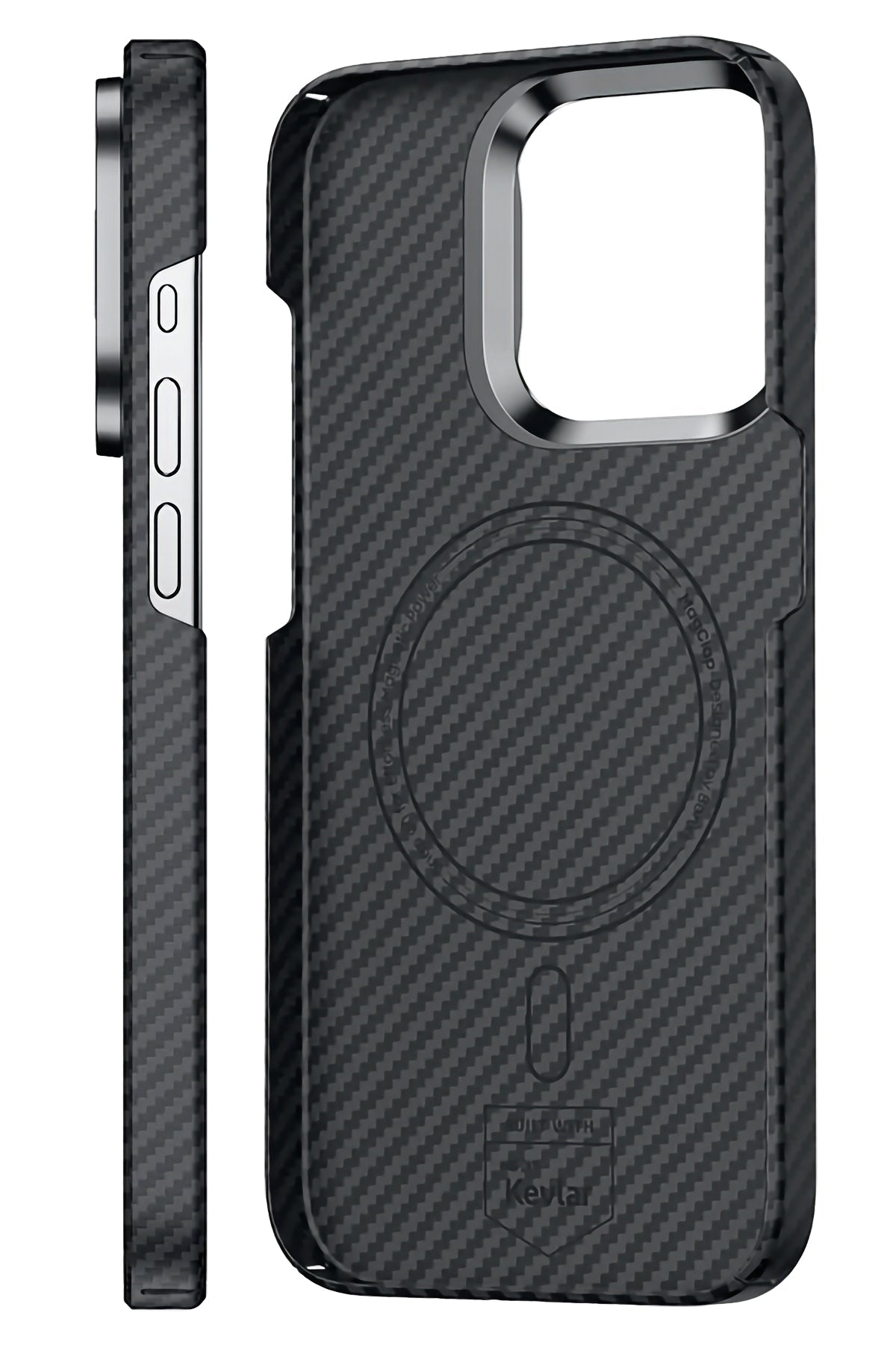 Benks Armor Air Kevlar Fiber Magsafe iPhone 15 Uyumlu İnce Kılıf