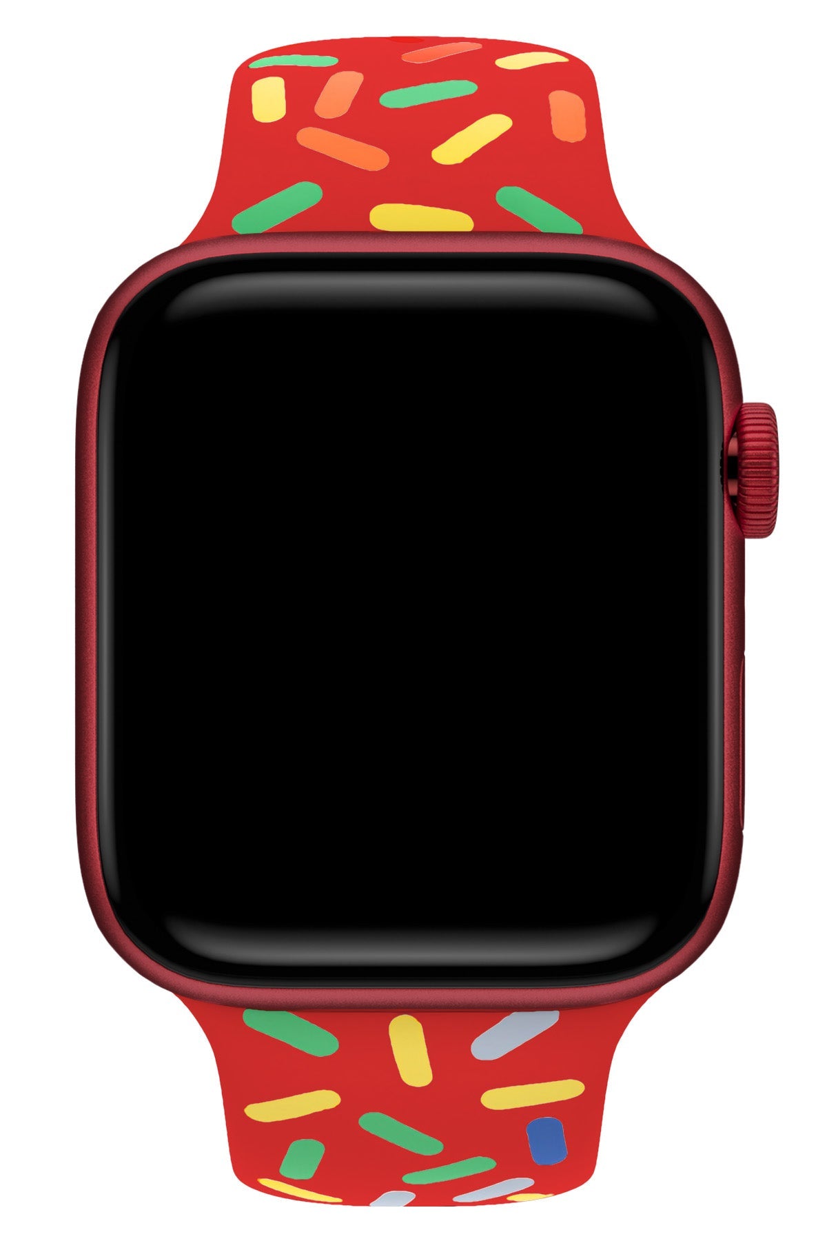 Apple Watch Uyumlu Silikon Spor Kordon Cherry