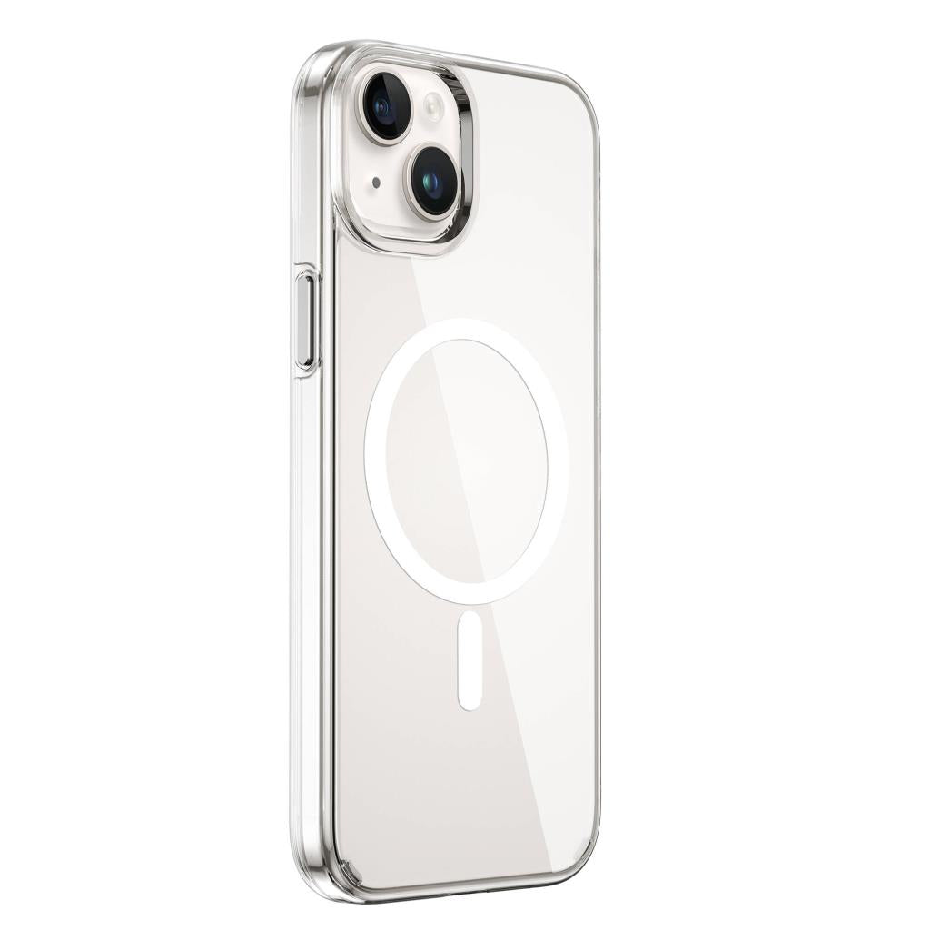 FYY-014 Magsafe uyumlu Şeffaf iPhone 15 Plus Kılıf