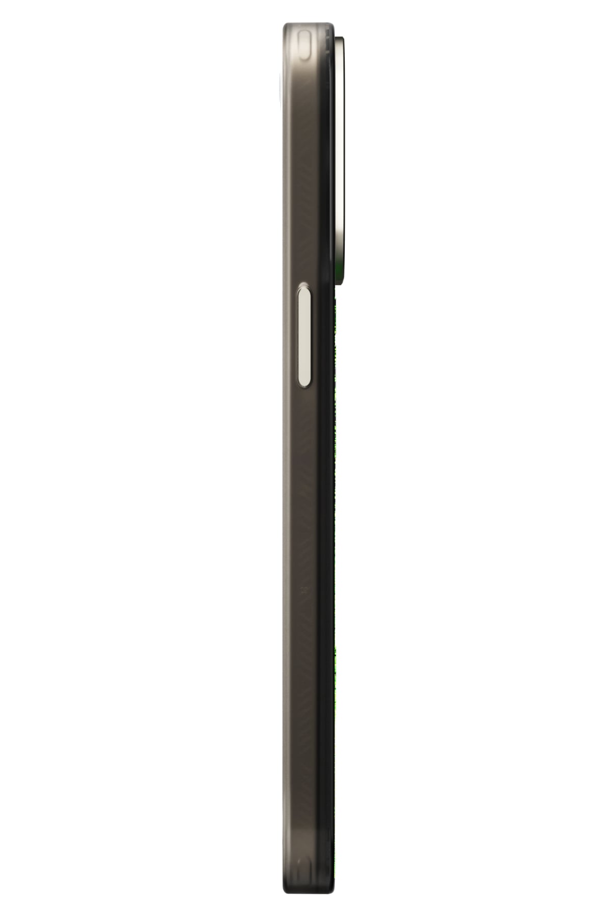 Youngkit Galaxy iPhone 15 Pro Uyumlu Kılıf Turuncu