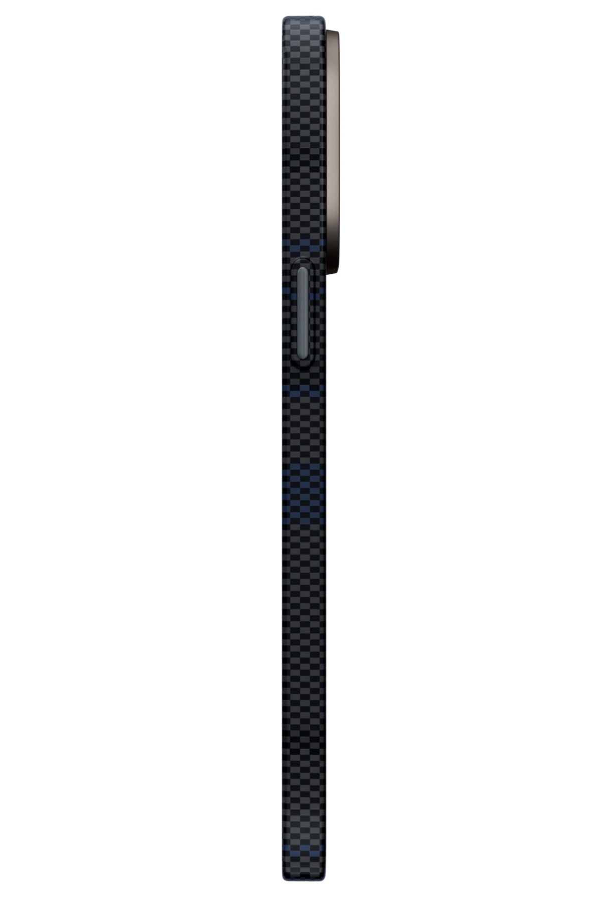 Youngkit Gezhi Kevlar iPhone 15 Pro Magsafe uyumlu Mavi Kılıf