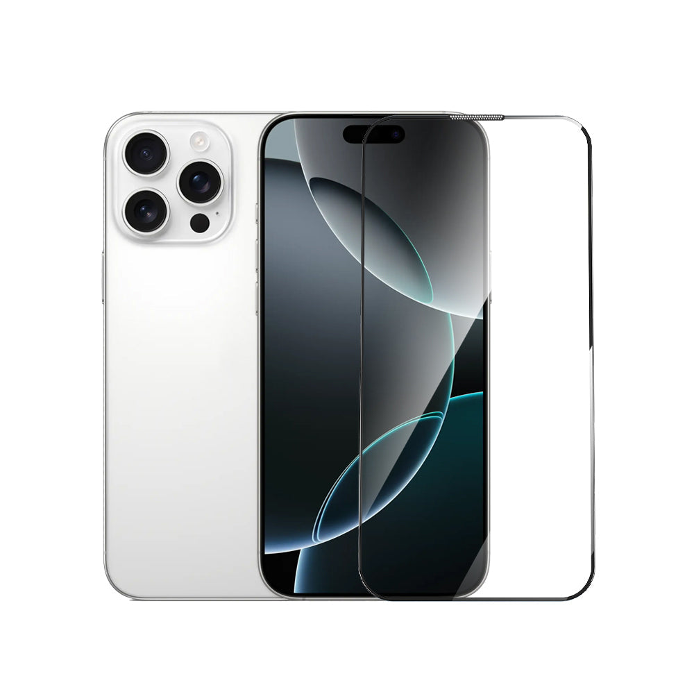 GT-020 Titan Guard iPhone 16 Pro Kolay Uygulamalı Ekran Koruyucu