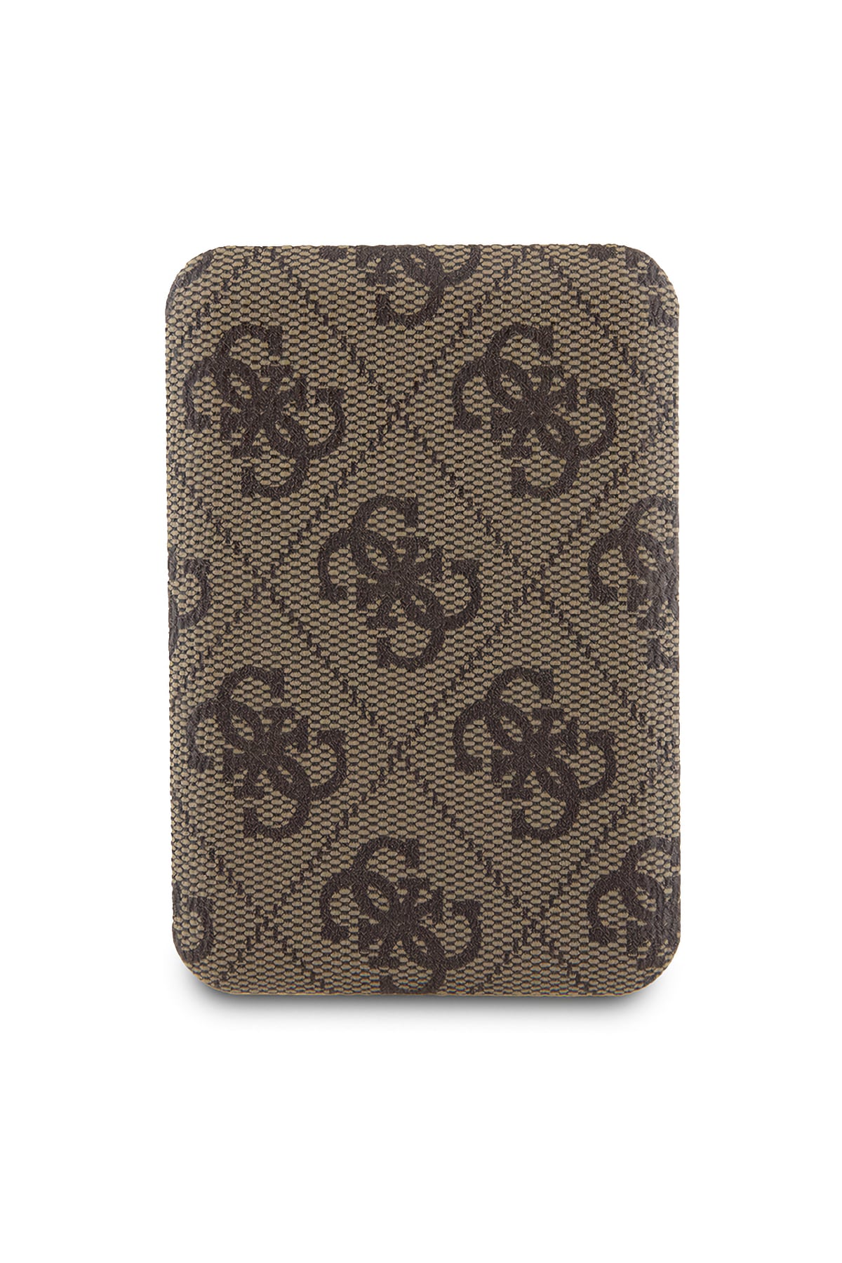 Guess 4G Desenli 5000 mAh 15w Magsafe Powerbank Kahverengi