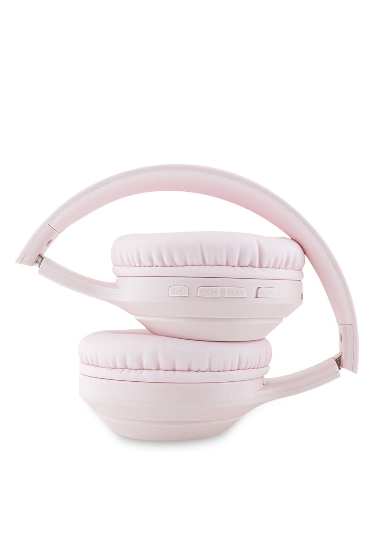 Guess Kulak Üstü Bluetooth 5.3 Katlanabilir Kulaklık Klasik Logolu Pembe