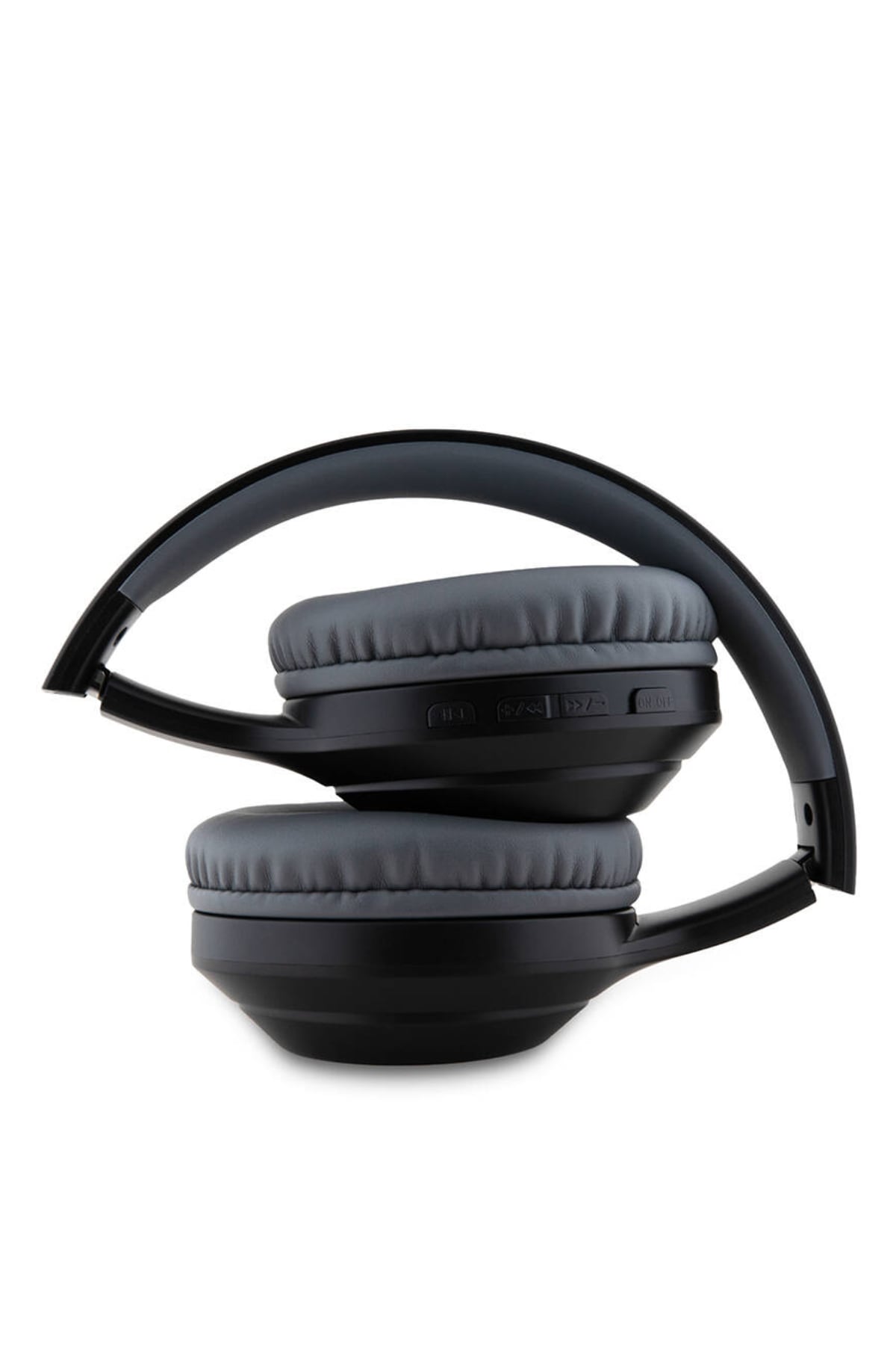 Guess Kulak Üstü Bluetooth 5.3 Katlanabilir Kulaklık Klasik Logolu Siyah