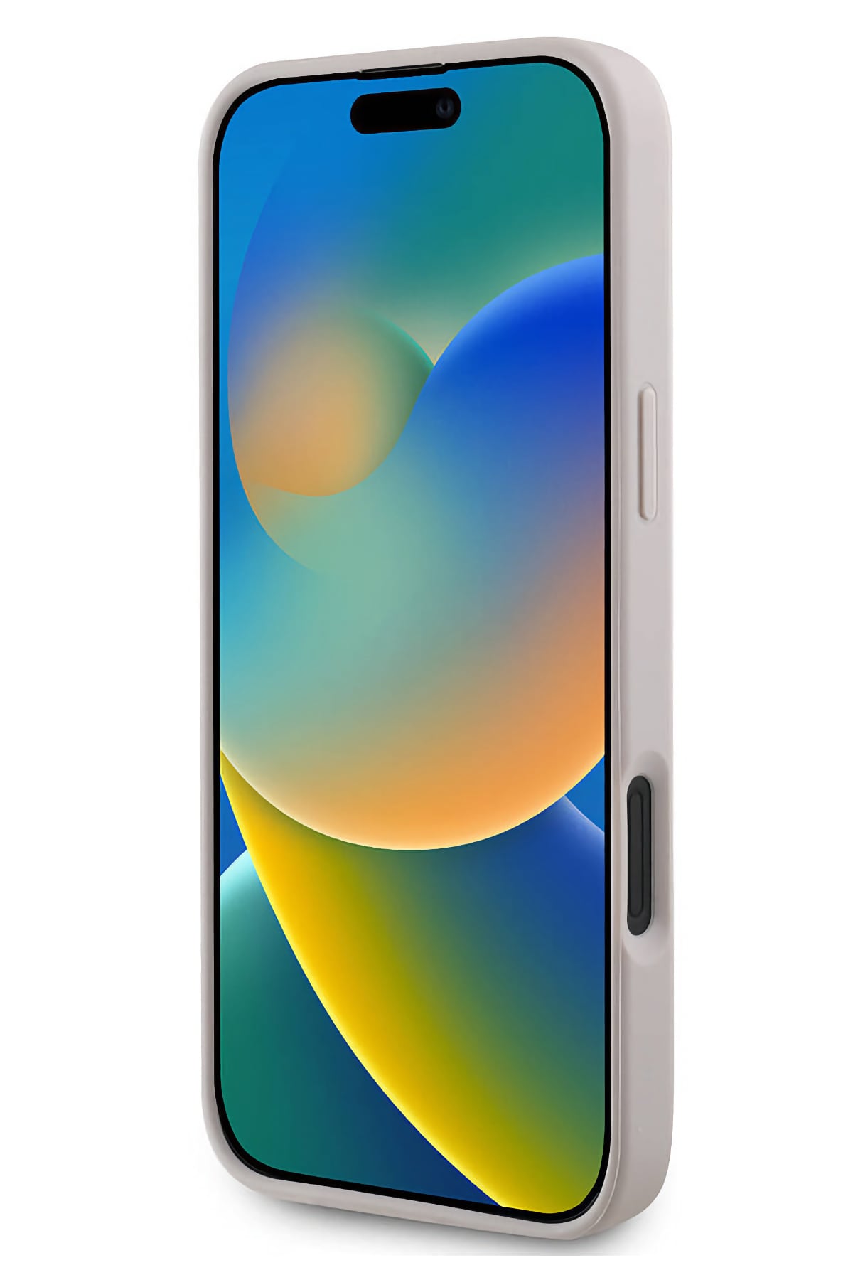 Guess Logolu iPhone 16 Plus Magsafe Uyumlu Kılıf Pembe