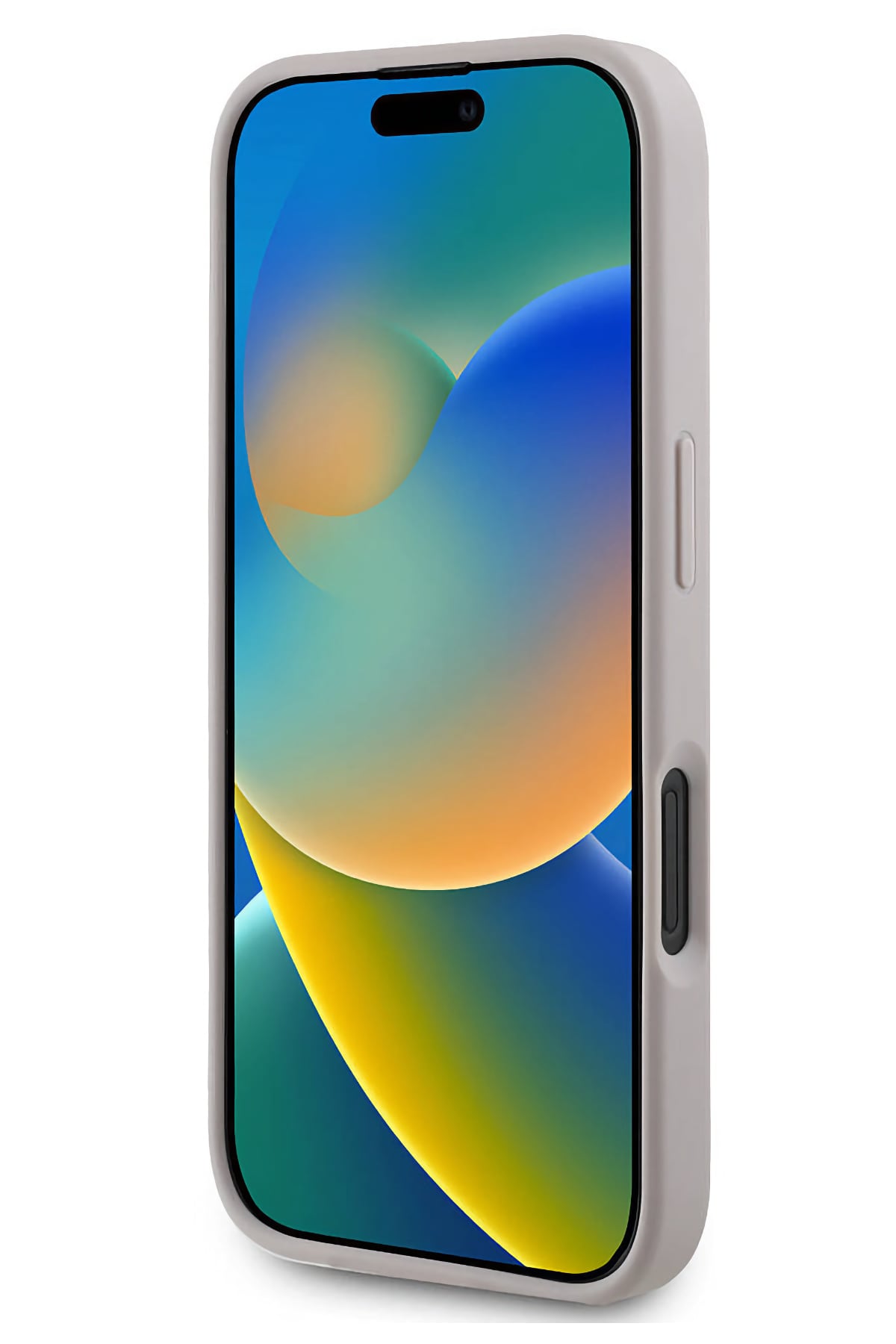 Guess Peony 4G Logolu iPhone 16 Magsafe Uyumlu Kılıf Pembe