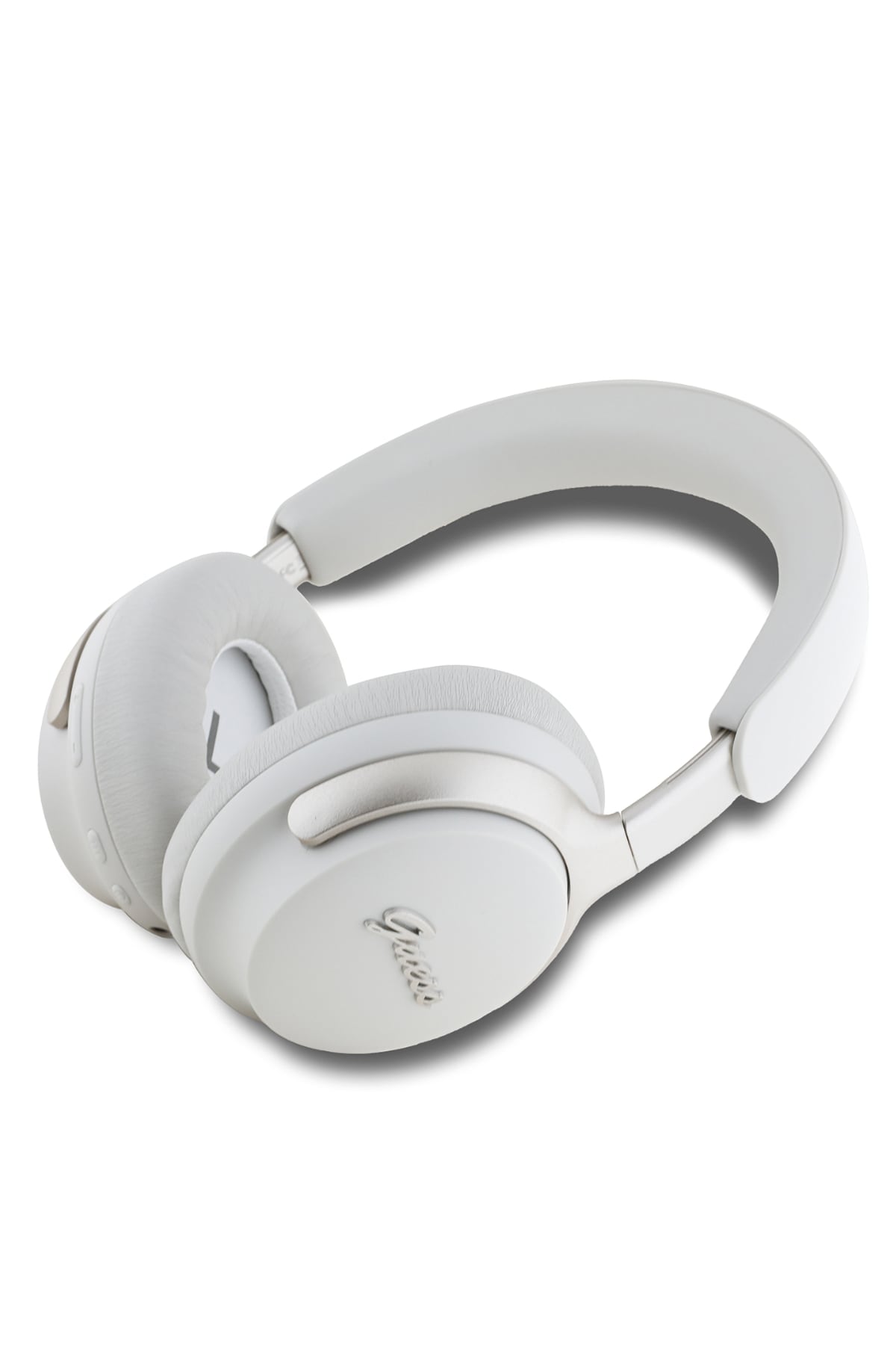 Guess Script Kulak Üstü Bluetooth v5.3 Kulaklık Bej