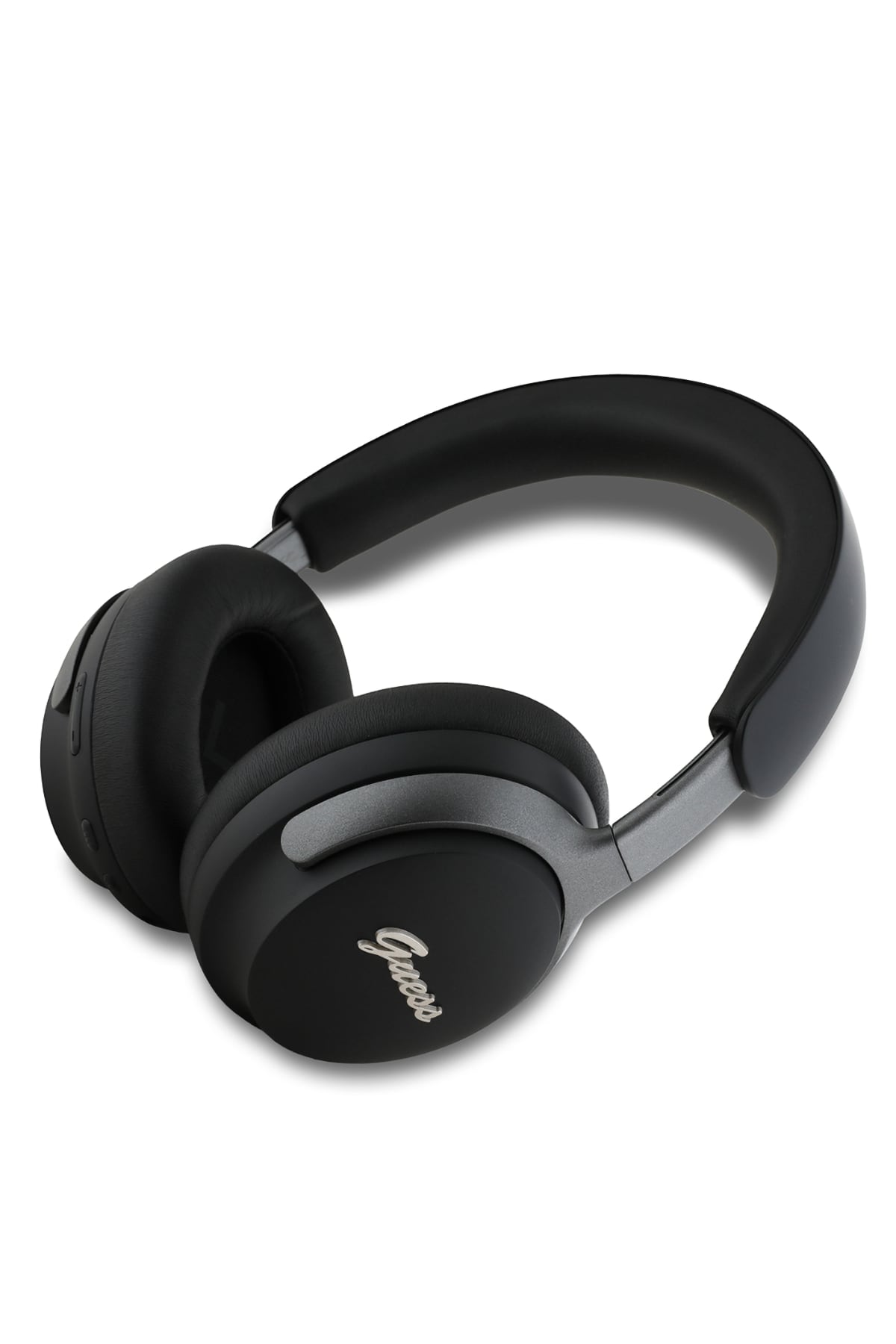 Guess Script Kulak Üstü Bluetooth v5.3 Kulaklık Siyah