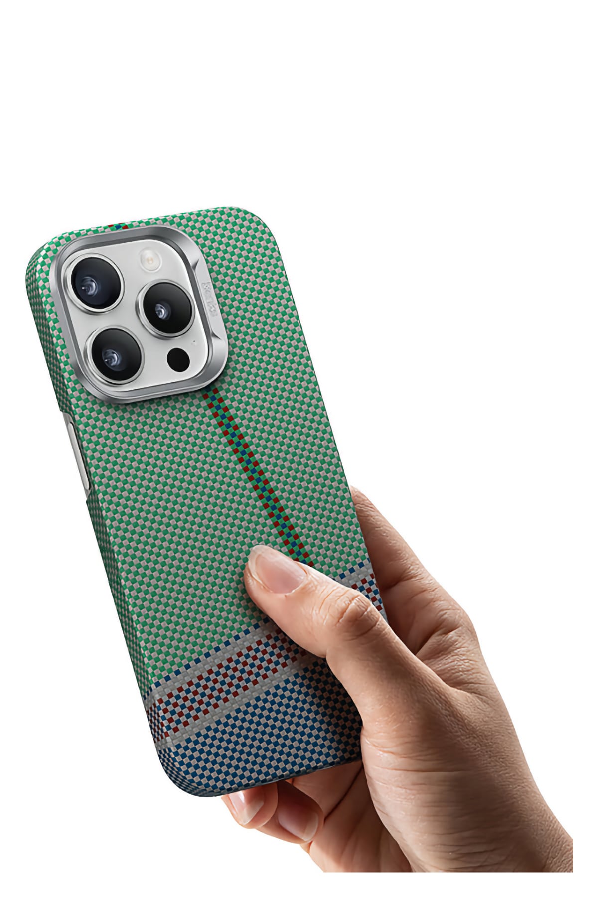 iPhone 15 Pro Kevlar Kılıf MagSafe Uyumlu Benks ArmorAir