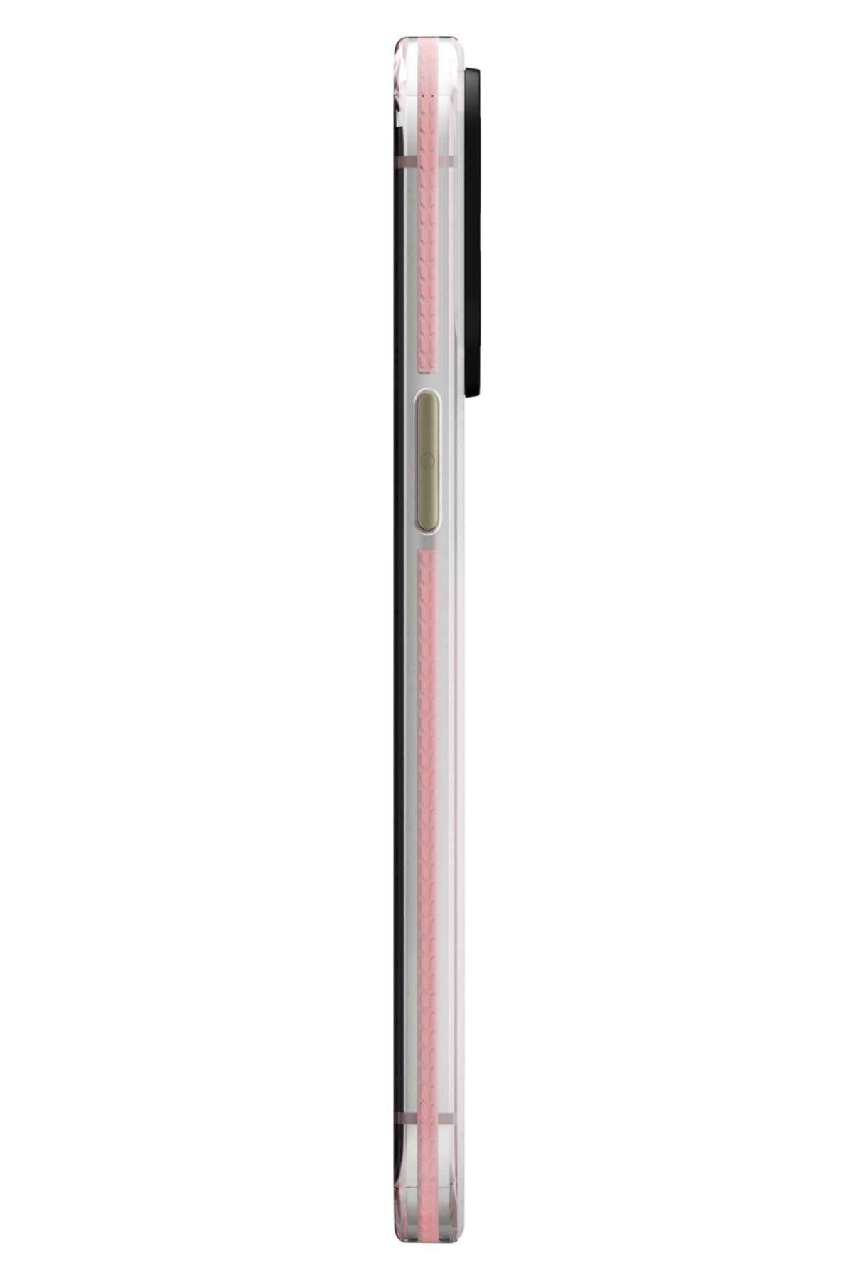 Youngkit Jiansha iPhone 15 Pro Max Magsafe Buzlu Pembe Kılıf