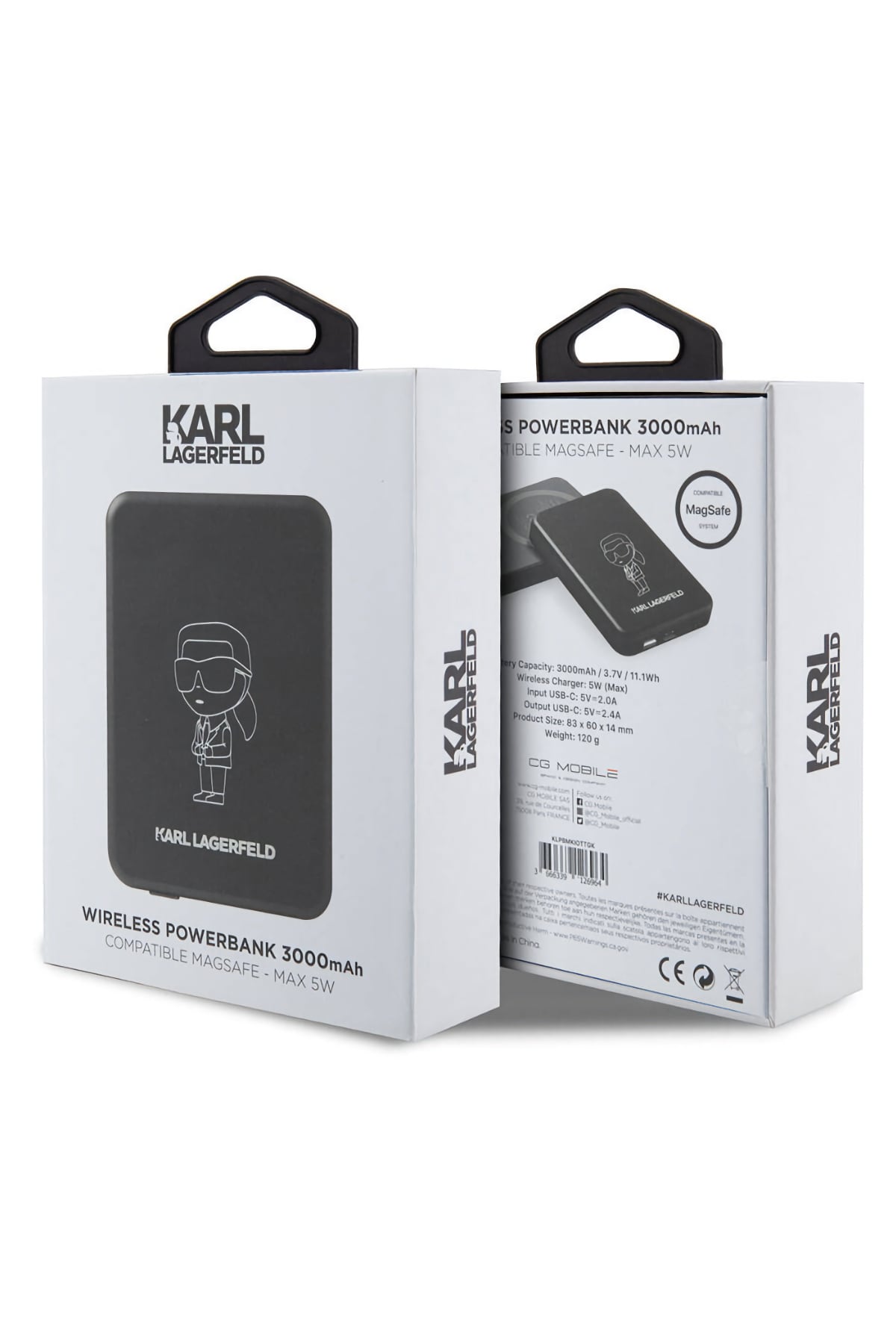 Karl Lagerfeld Magsafe Powerbank 3000mAh