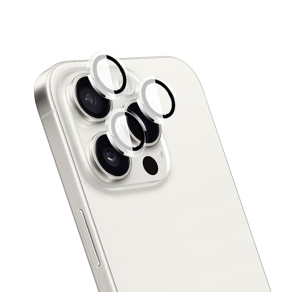 LG-007 Lens Guard iPhone 15 Pro Max Kamera Lens Koruyucu