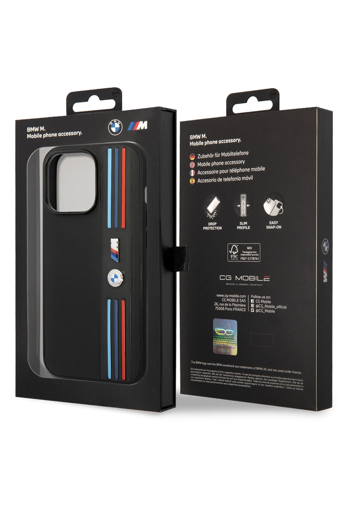 Apple iPhone 14 Pro Max uyumlu BMW M Lisanslı Line Kılıf