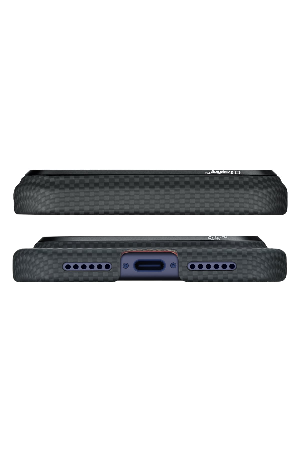 Lumintex No Problemo iPhone 17 Pro Max MagSafe Uyumlu Aramid Fiber Kılıf