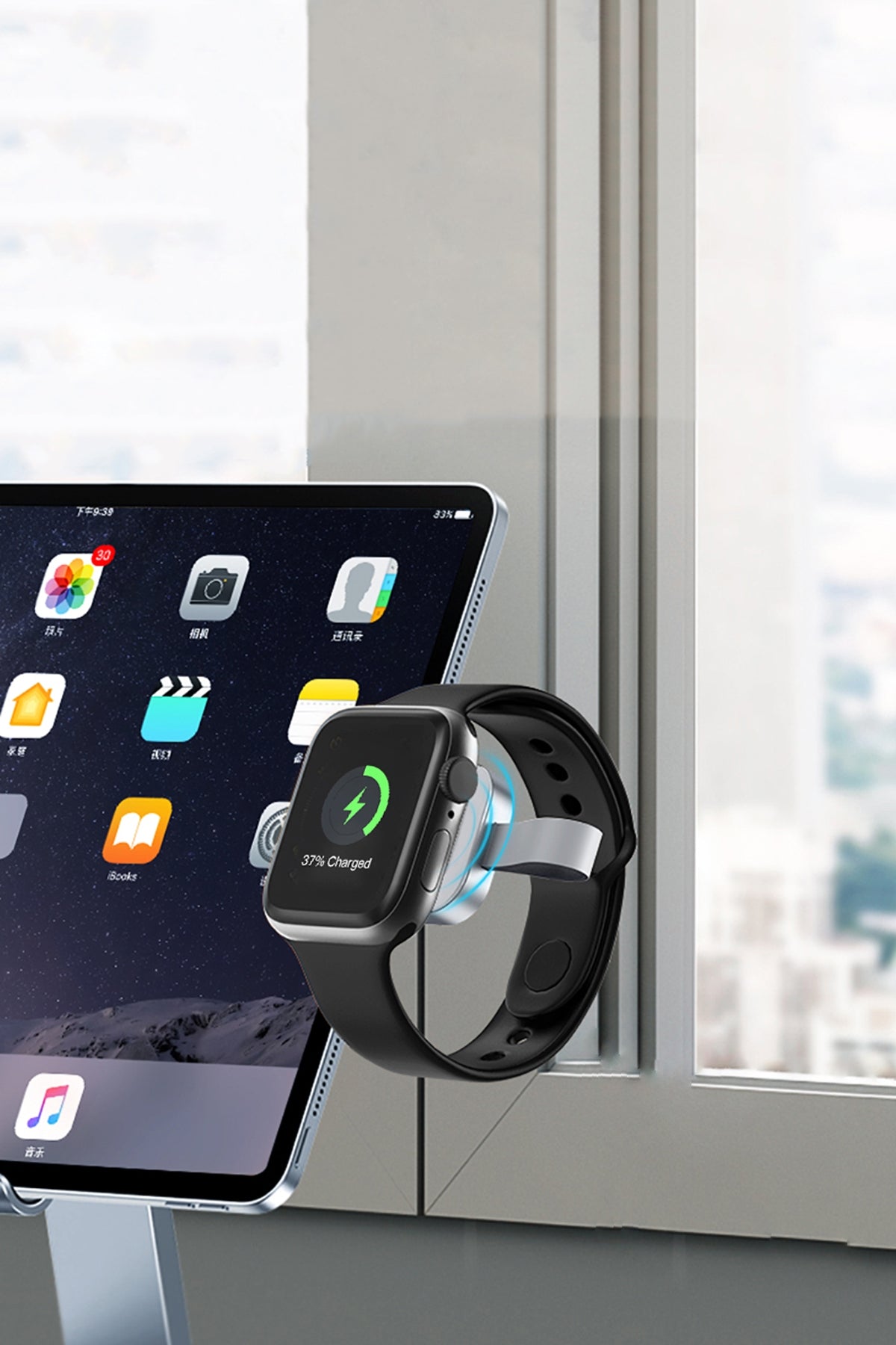 Wiwu M16 Pro Apple Watch Uyumlu Manyetik Şarj Cihazı USB-C