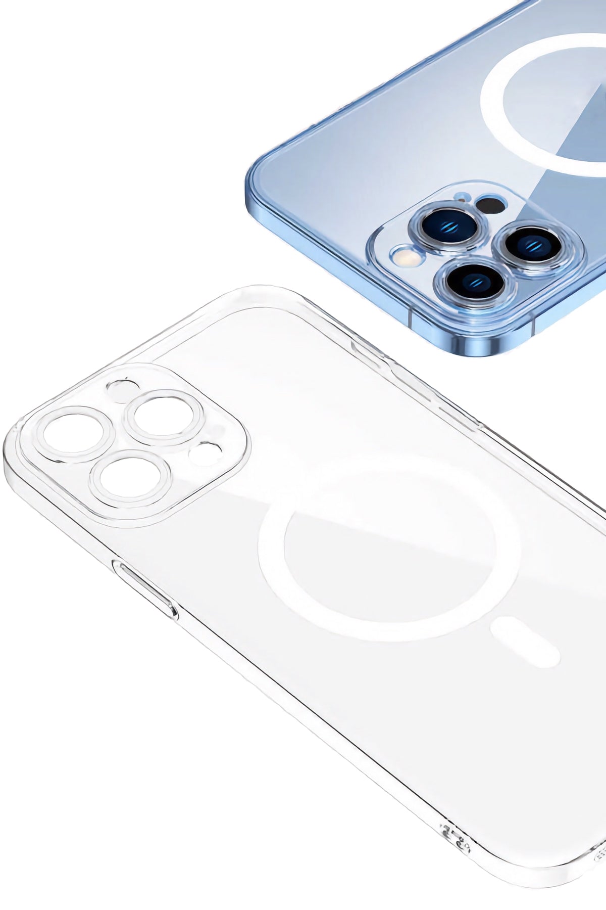 Artoncase iPhone 14 Pro Magsafe Şeffaf İnce Sararmayan Kılıf