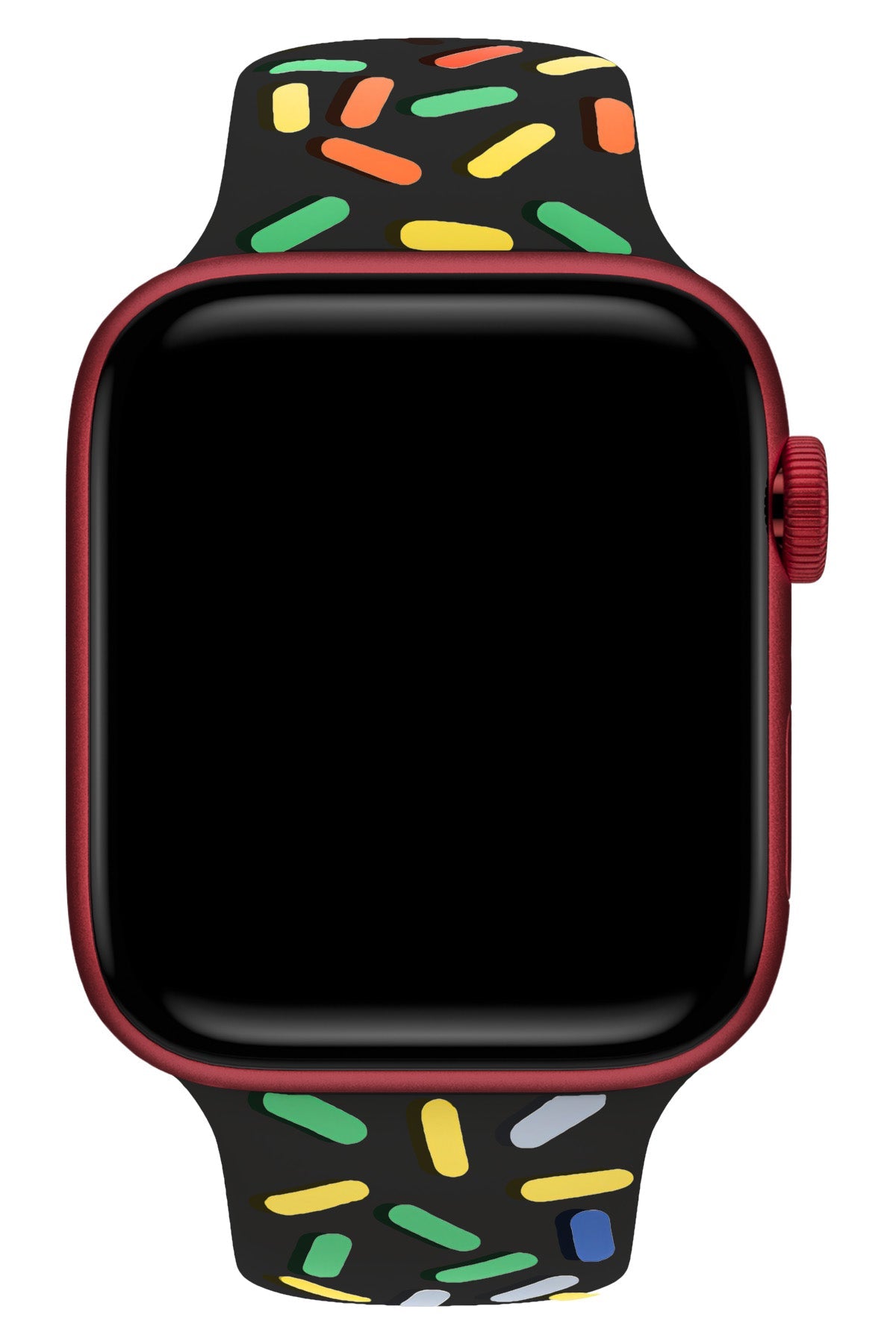 Apple Watch Uyumlu Silikon Spor Kordon Mapel