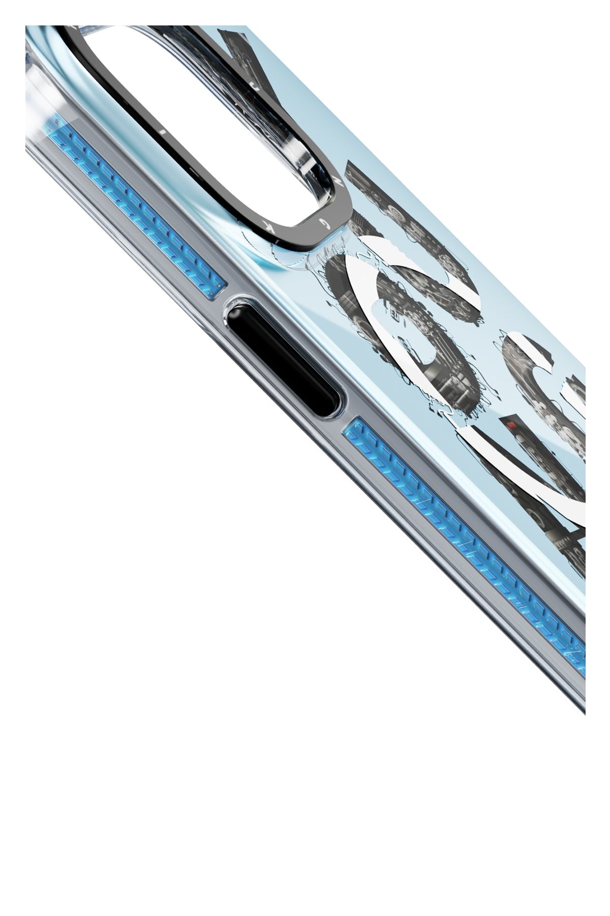 Youngkit Mechanic iPhone 14 Pro Magsafe Mavi Kılıf