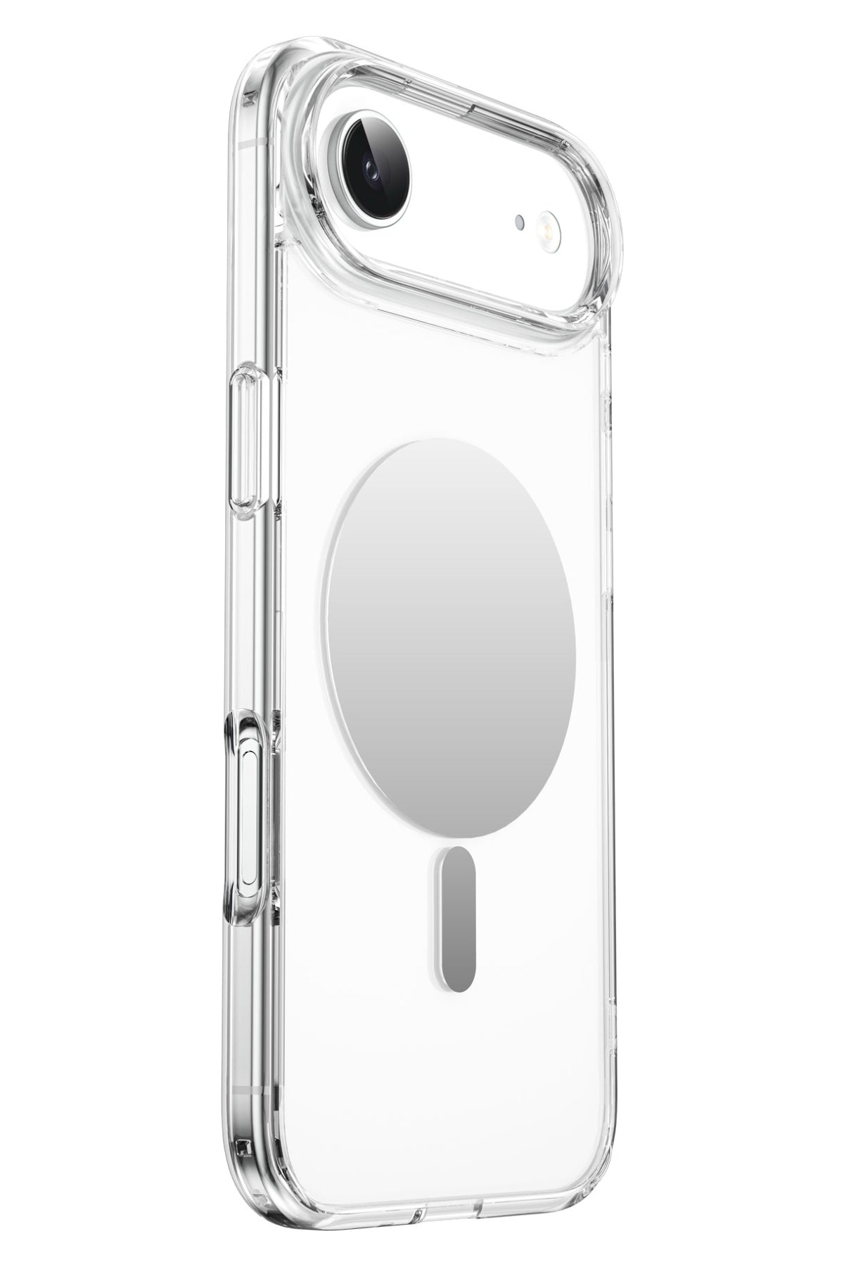 Mirror Pro iPhone 17 Air Kılıf – Şeffaf | Magsafe Uyumlu