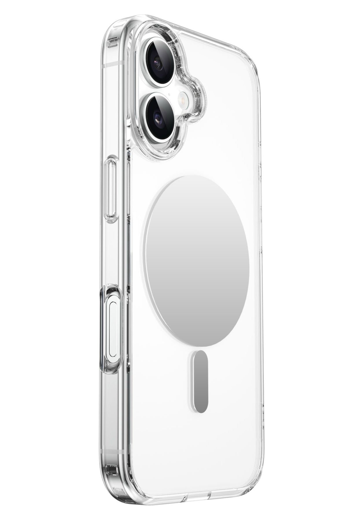 Mirror Pro iPhone 17 Kılıf – Şeffaf | Magsafe Uyumlu