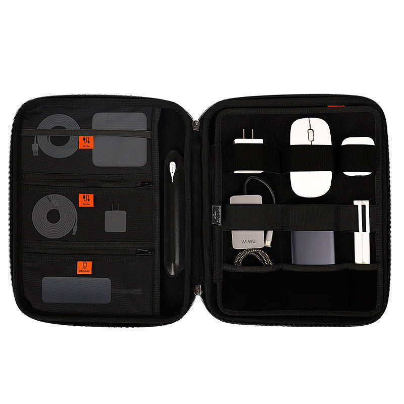 Parallel Hardshell Serisi Darbe Emici Su Geçirmez 900D 11 inç Laptop Çantası